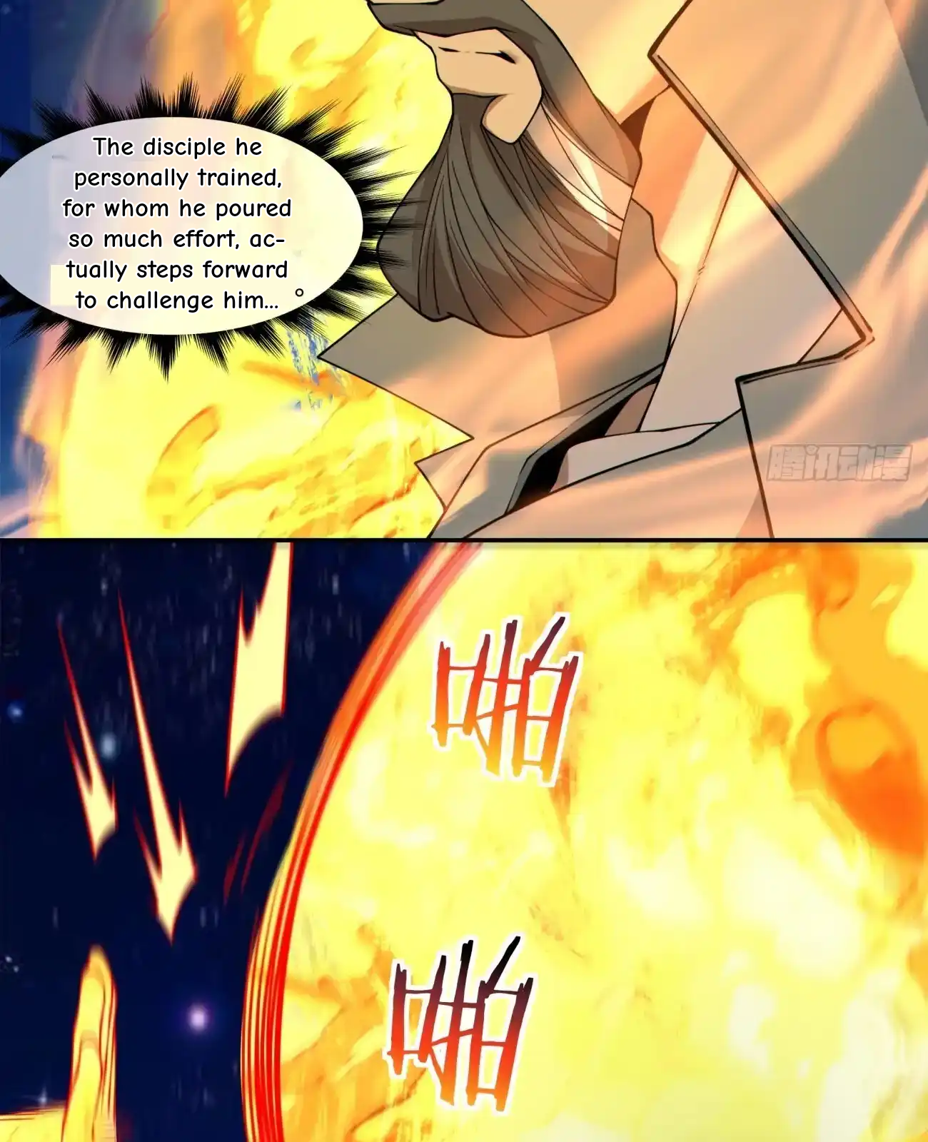My Disciples Are All Big Villains Chapter 419 - Page 17 in English