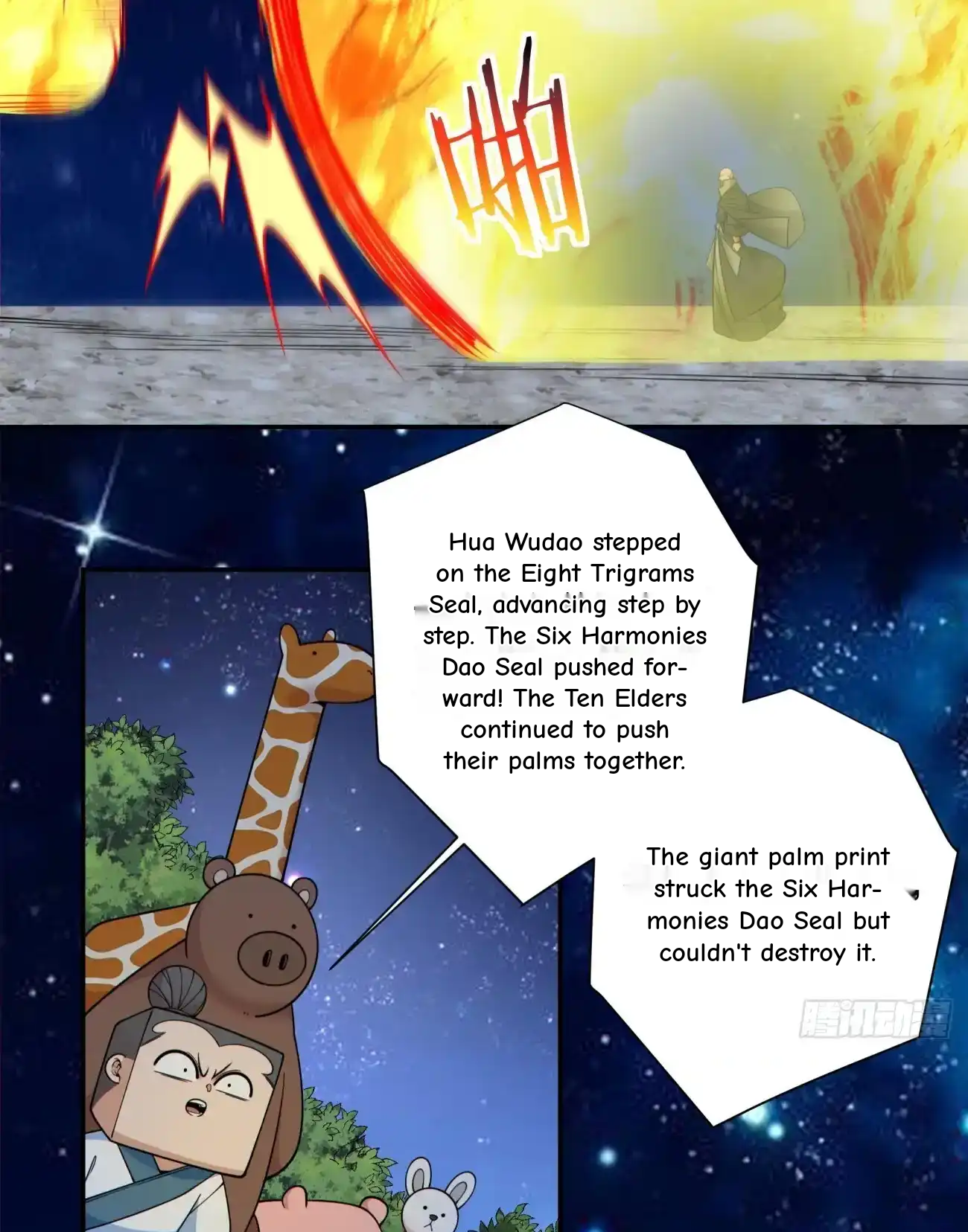 My Disciples Are All Big Villains Chapter 419 - Page 18 in English