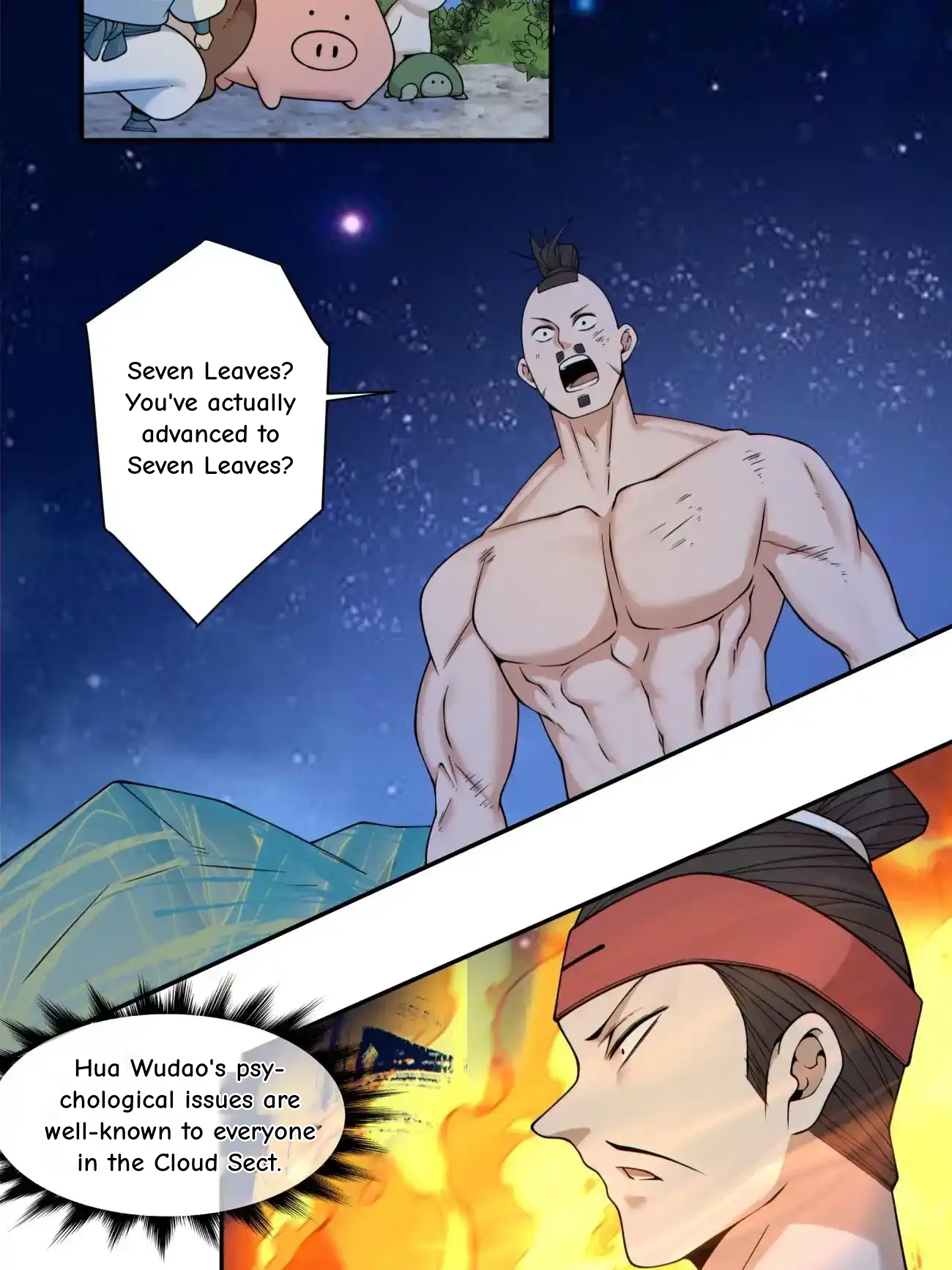 My Disciples Are All Big Villains Chapter 419 - Page 19 in English