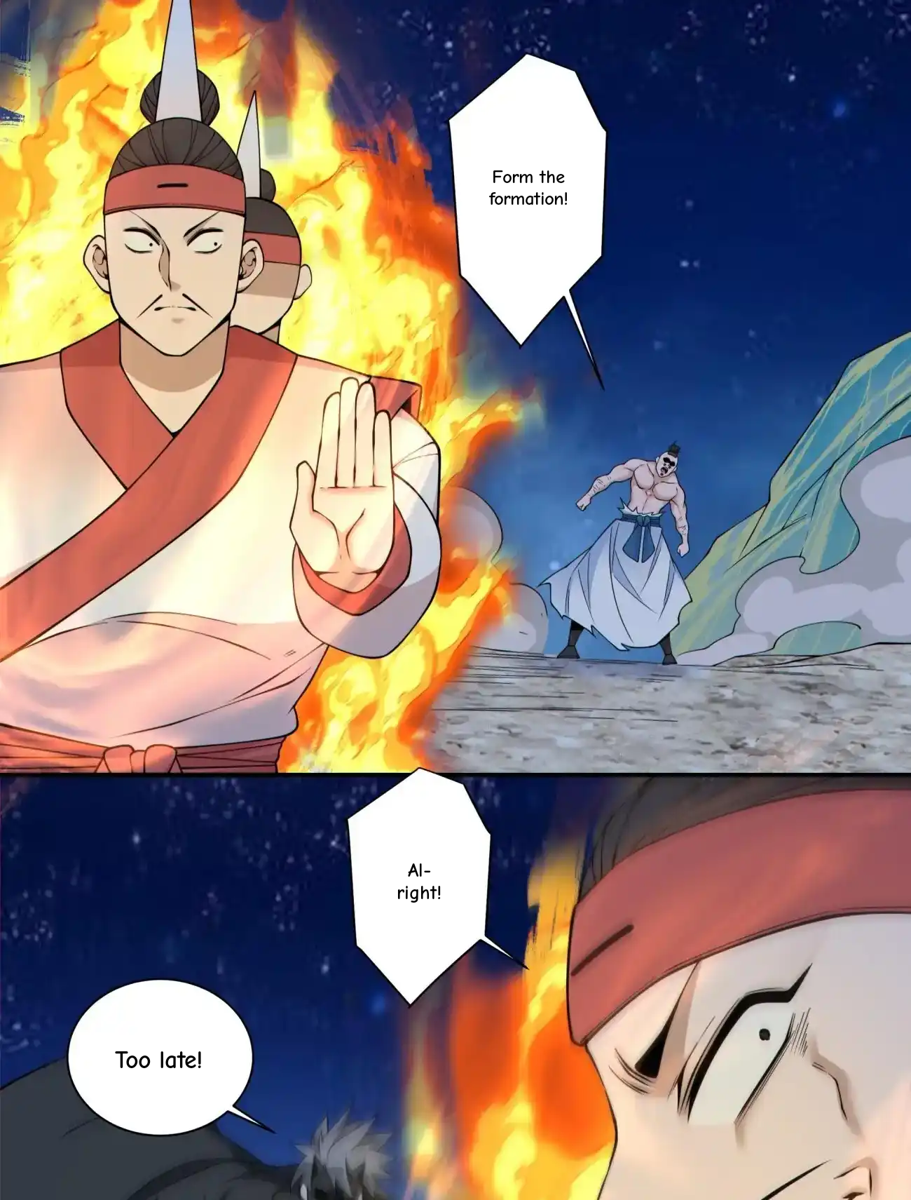 My Disciples Are All Big Villains Chapter 419 - Page 21 in English
