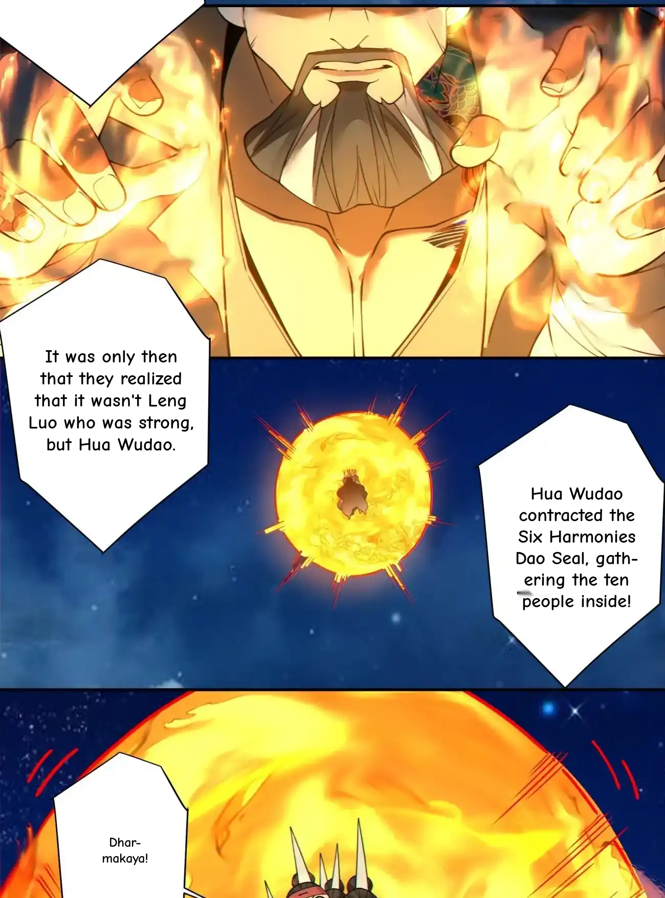 My Disciples Are All Big Villains Chapter 419 - Page 39 in English