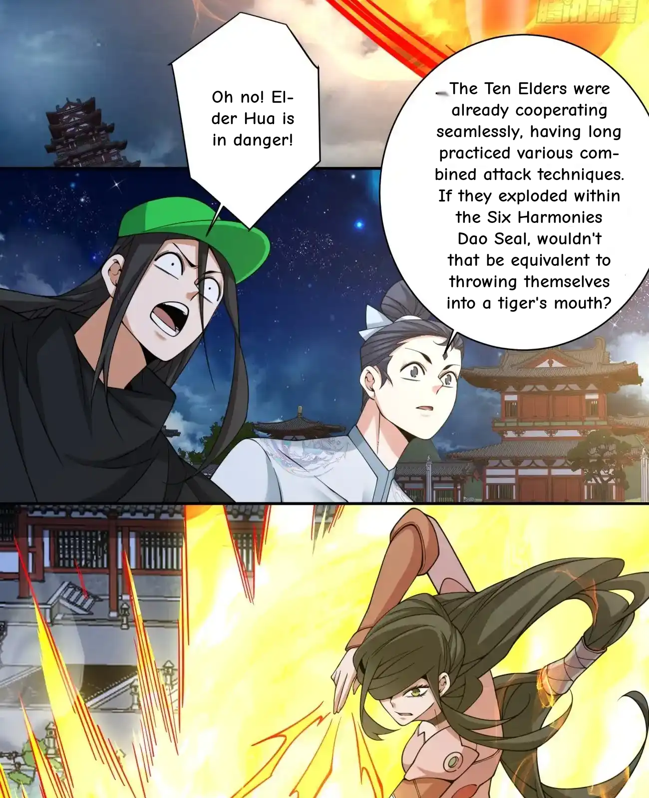 My Disciples Are All Big Villains Chapter 419 - Page 44 in English