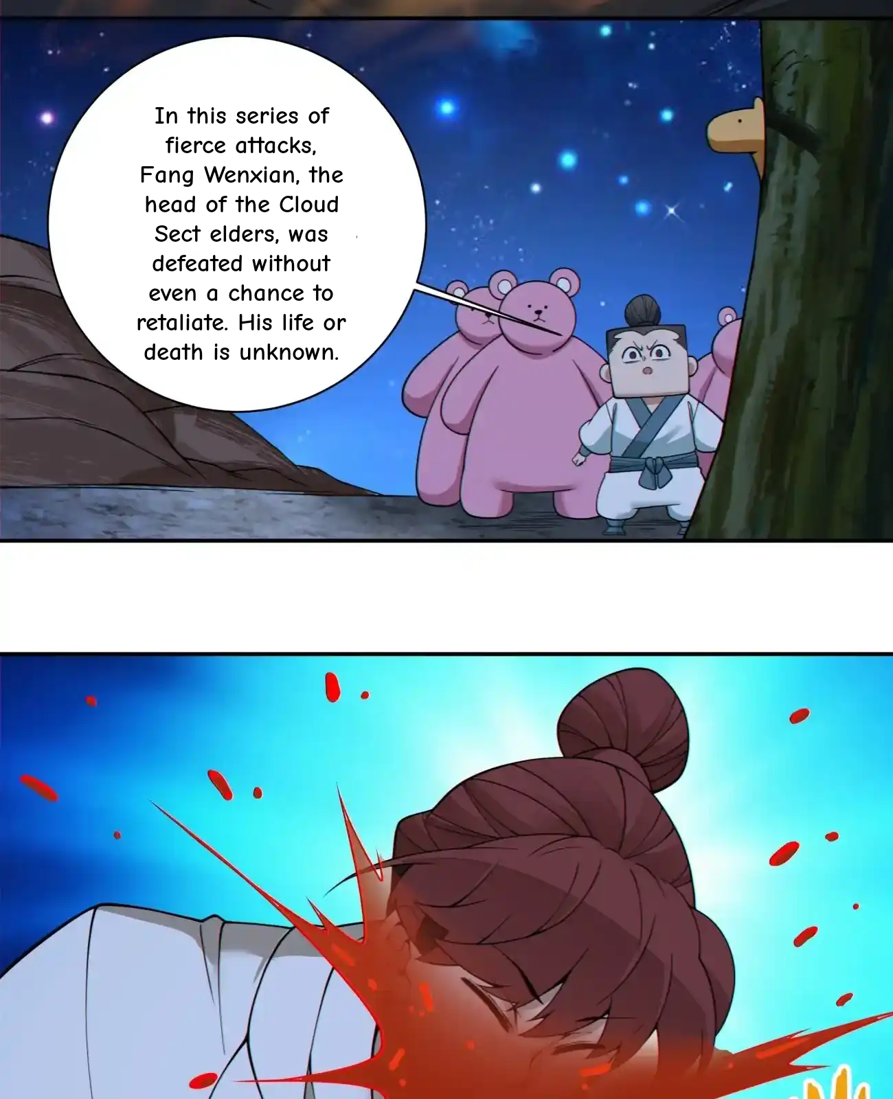 My Disciples Are All Big Villains Chapter 419 - Page 61 in English