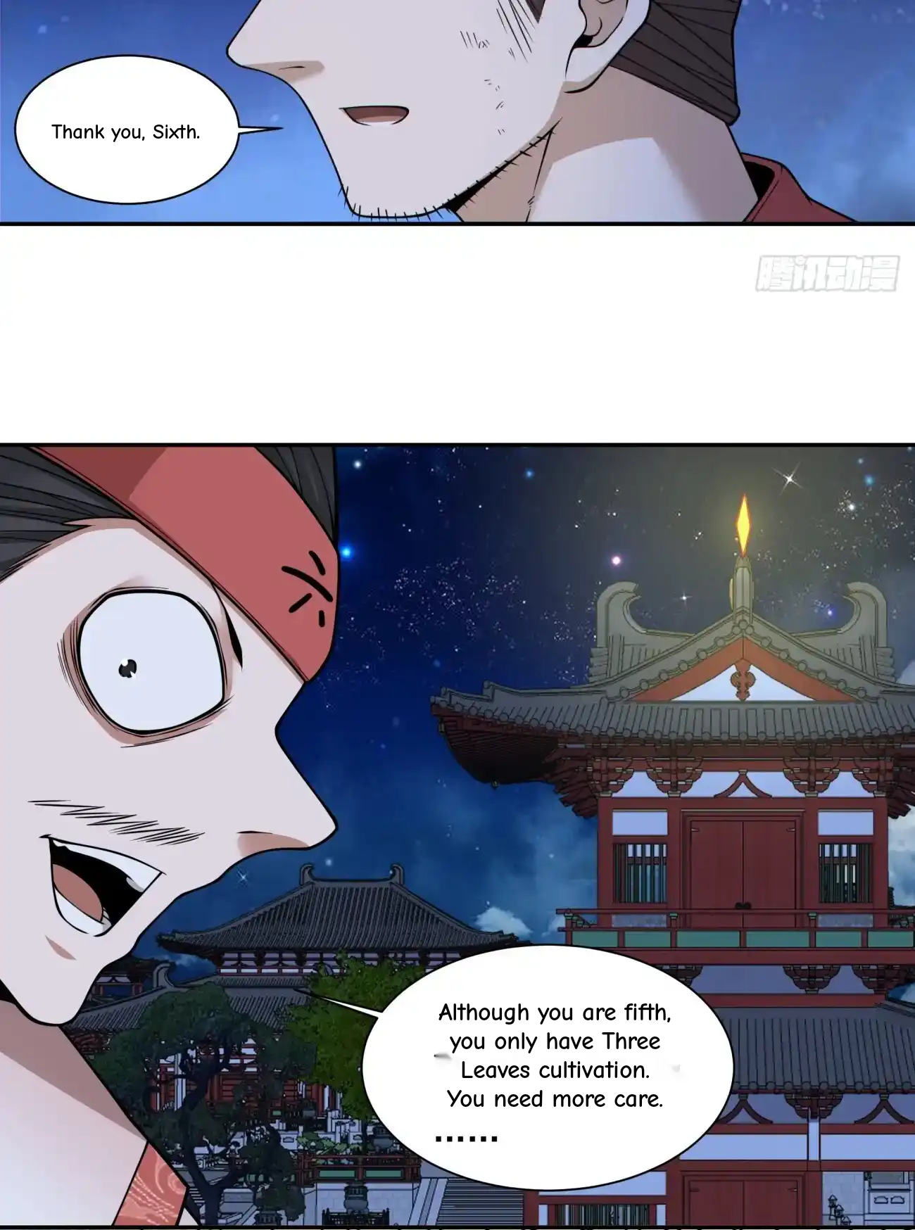 My Disciples Are All Big Villains Chapter 419 - Page 69 in English
