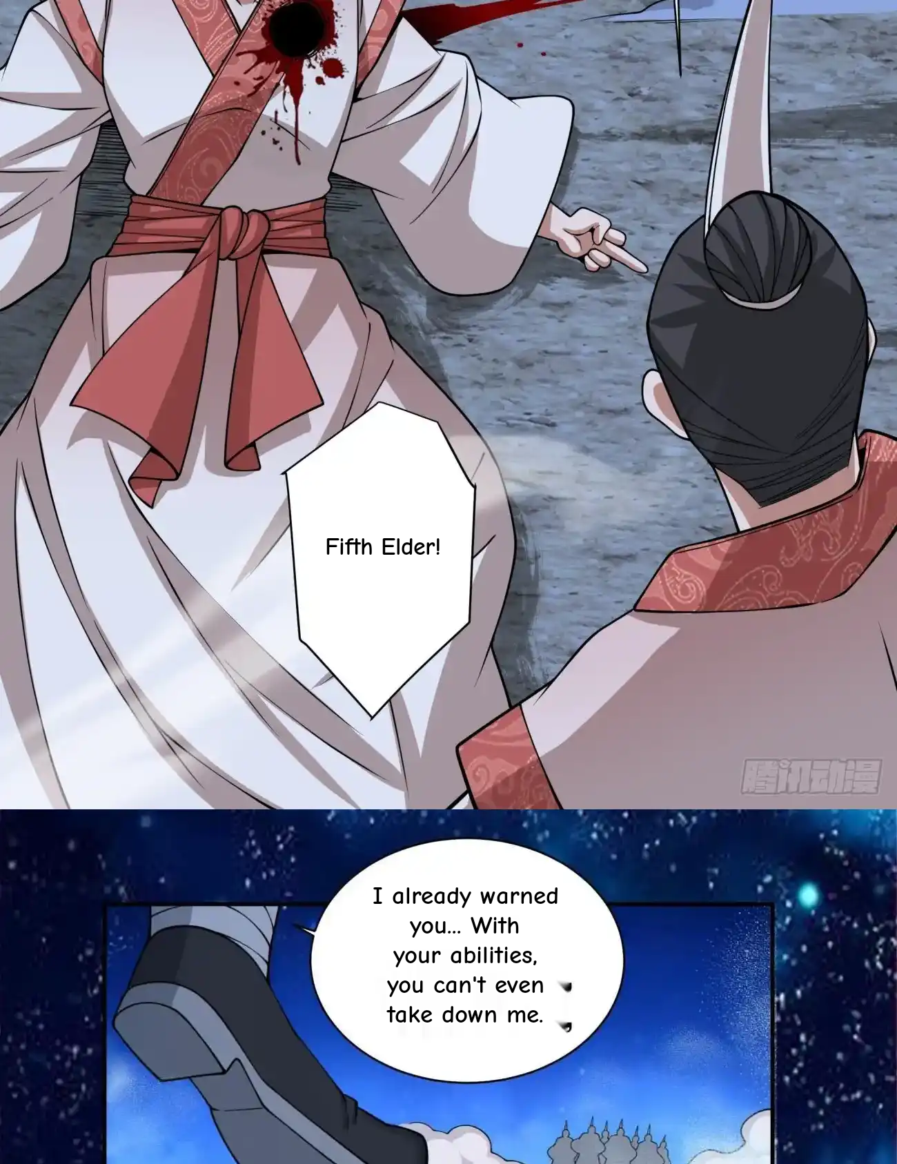 My Disciples Are All Big Villains Chapter 419 - Page 75 in English
