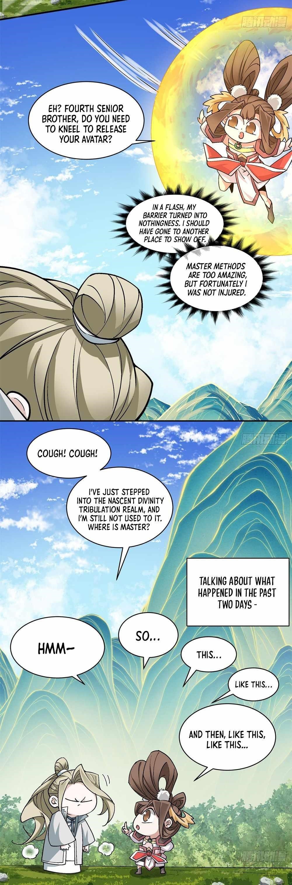 My Disciples Are All Big Villains Chapter 42 - Page 5 in English