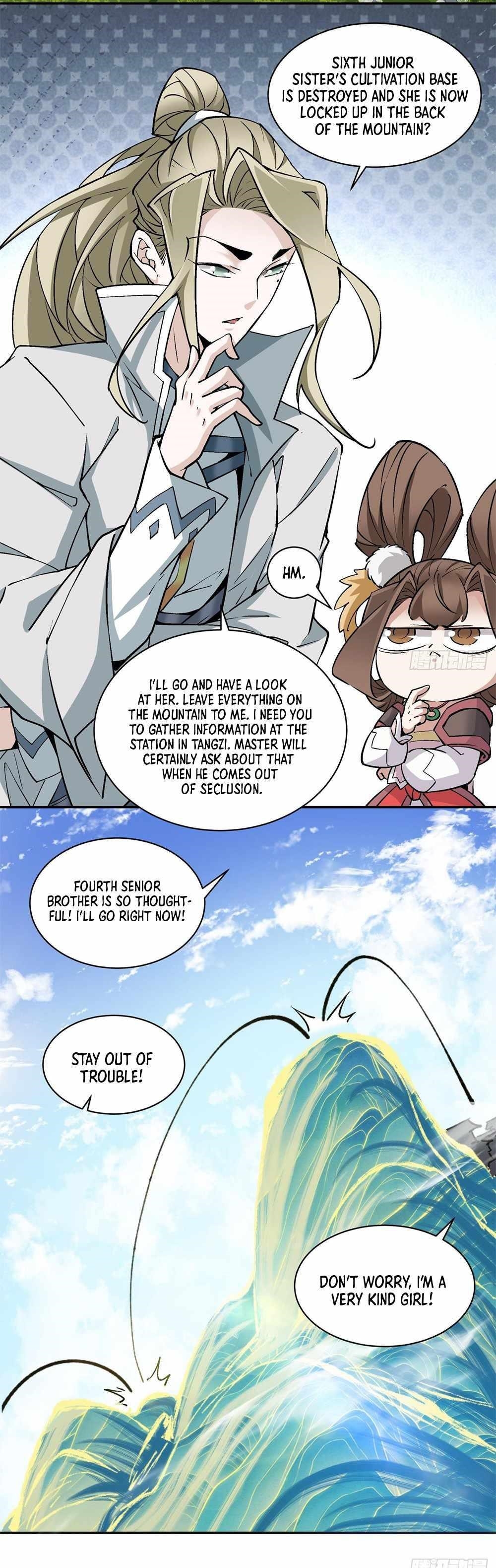 My Disciples Are All Big Villains Chapter 42 - Page 6 in English