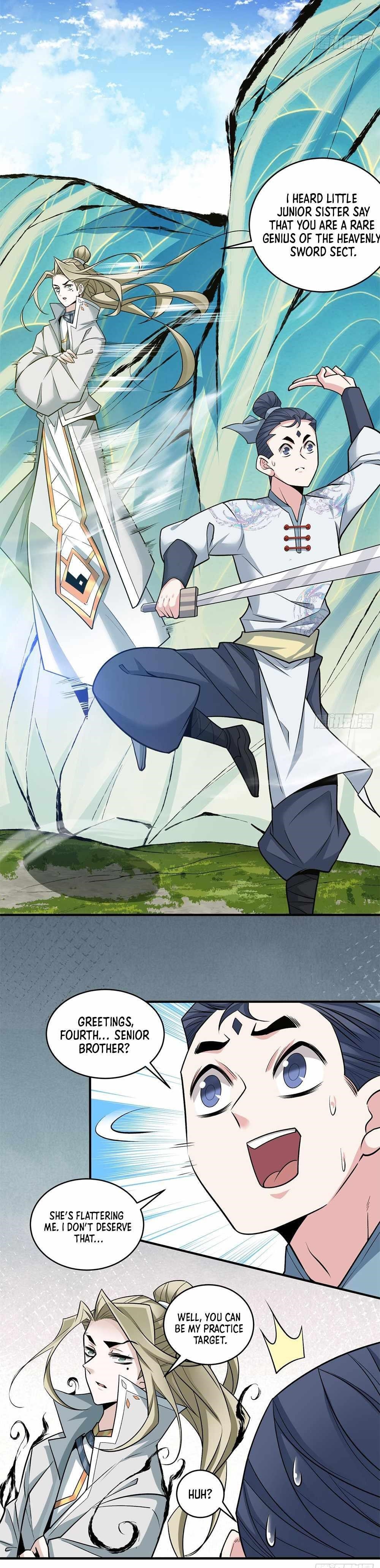 My Disciples Are All Big Villains Chapter 42 - Page 9 in English