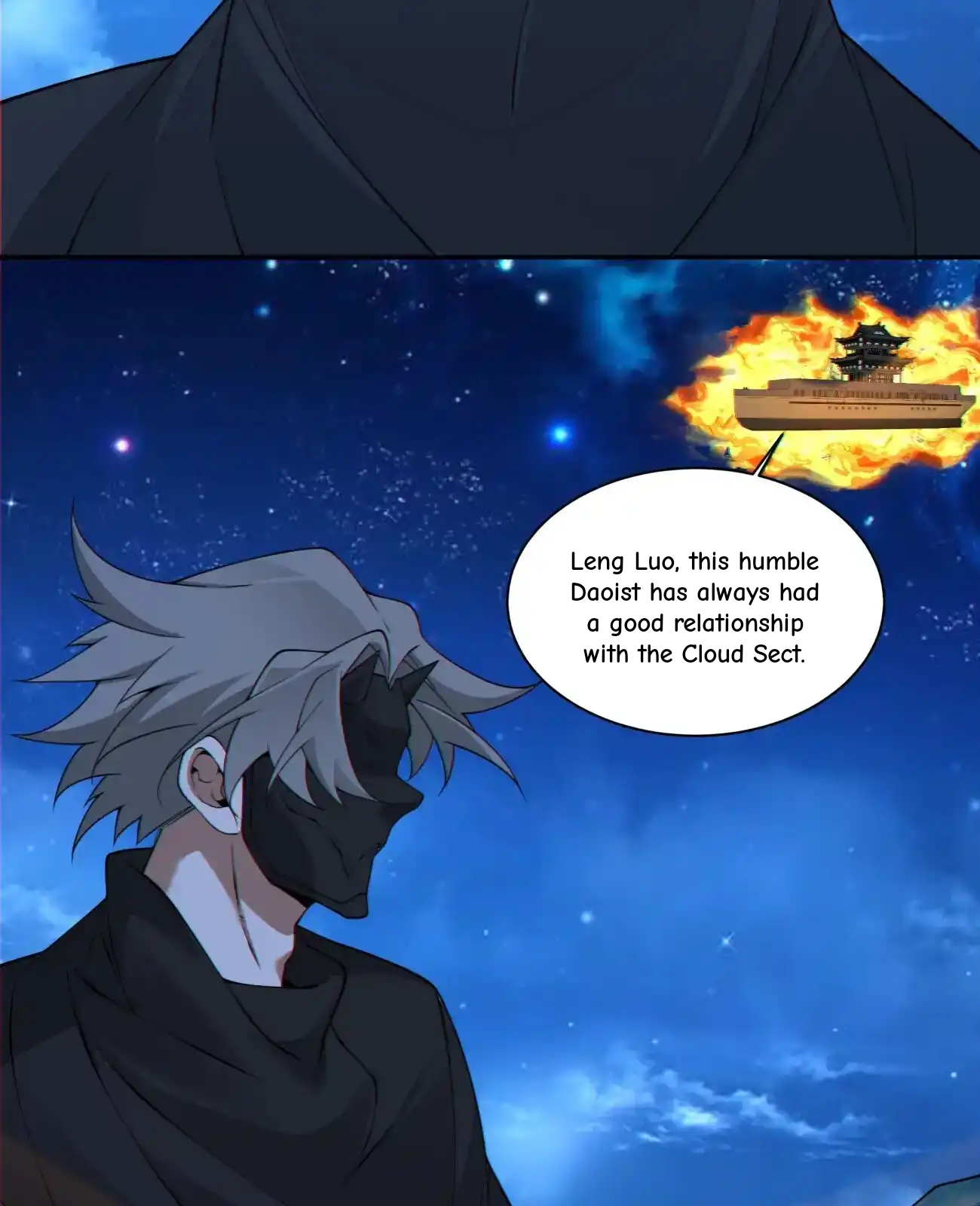 My Disciples Are All Big Villains Chapter 420 - Page 24 in English