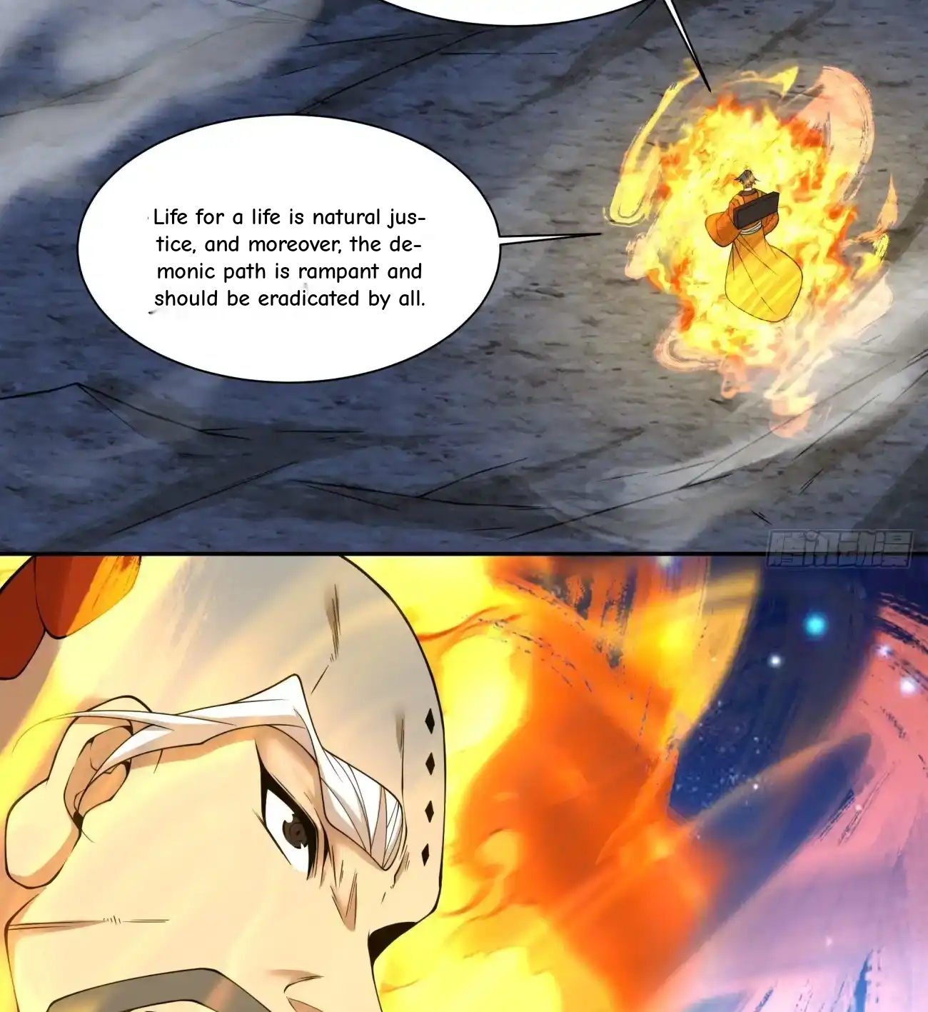 My Disciples Are All Big Villains Chapter 420 - Page 53 in English