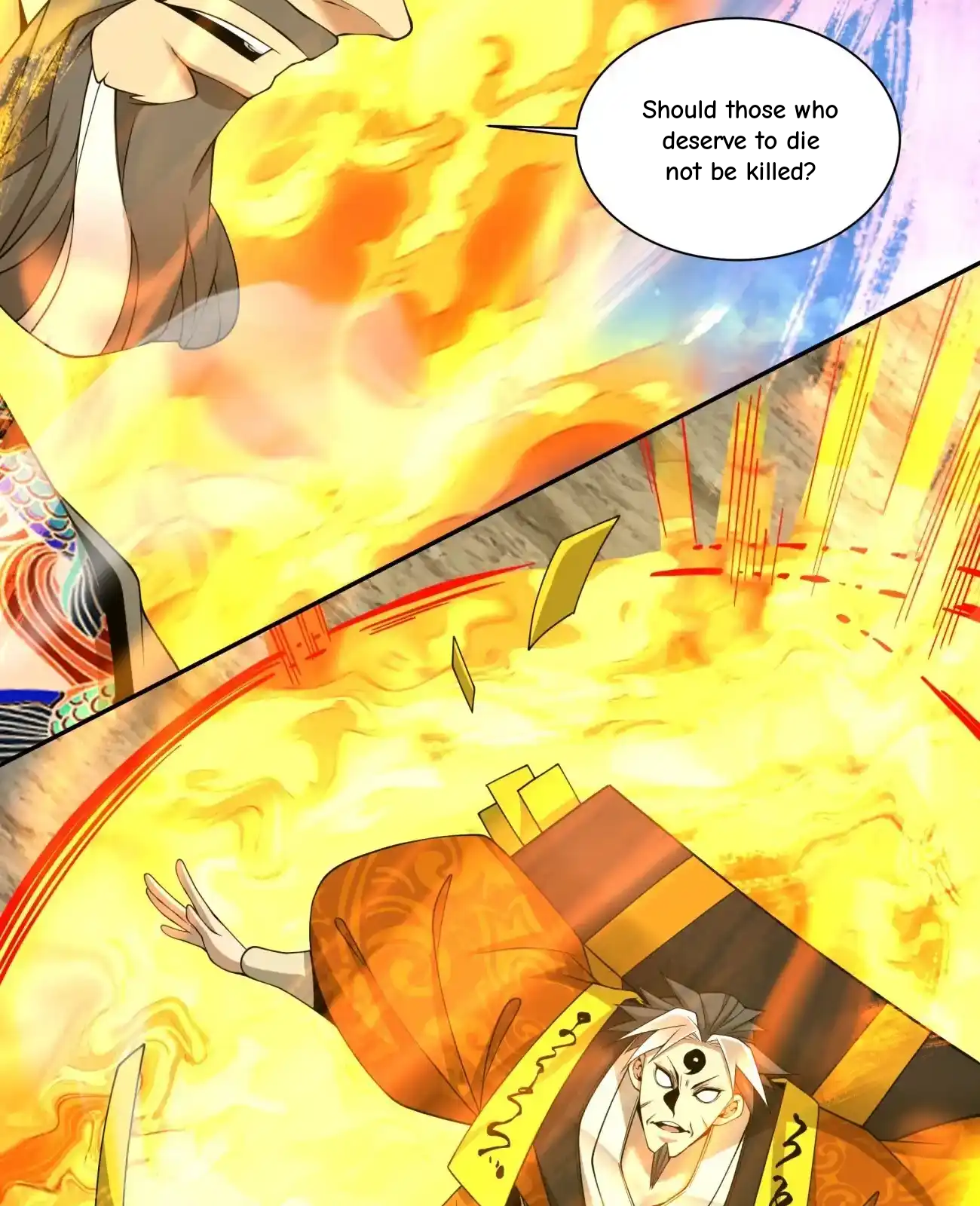 My Disciples Are All Big Villains Chapter 420 - Page 54 in English