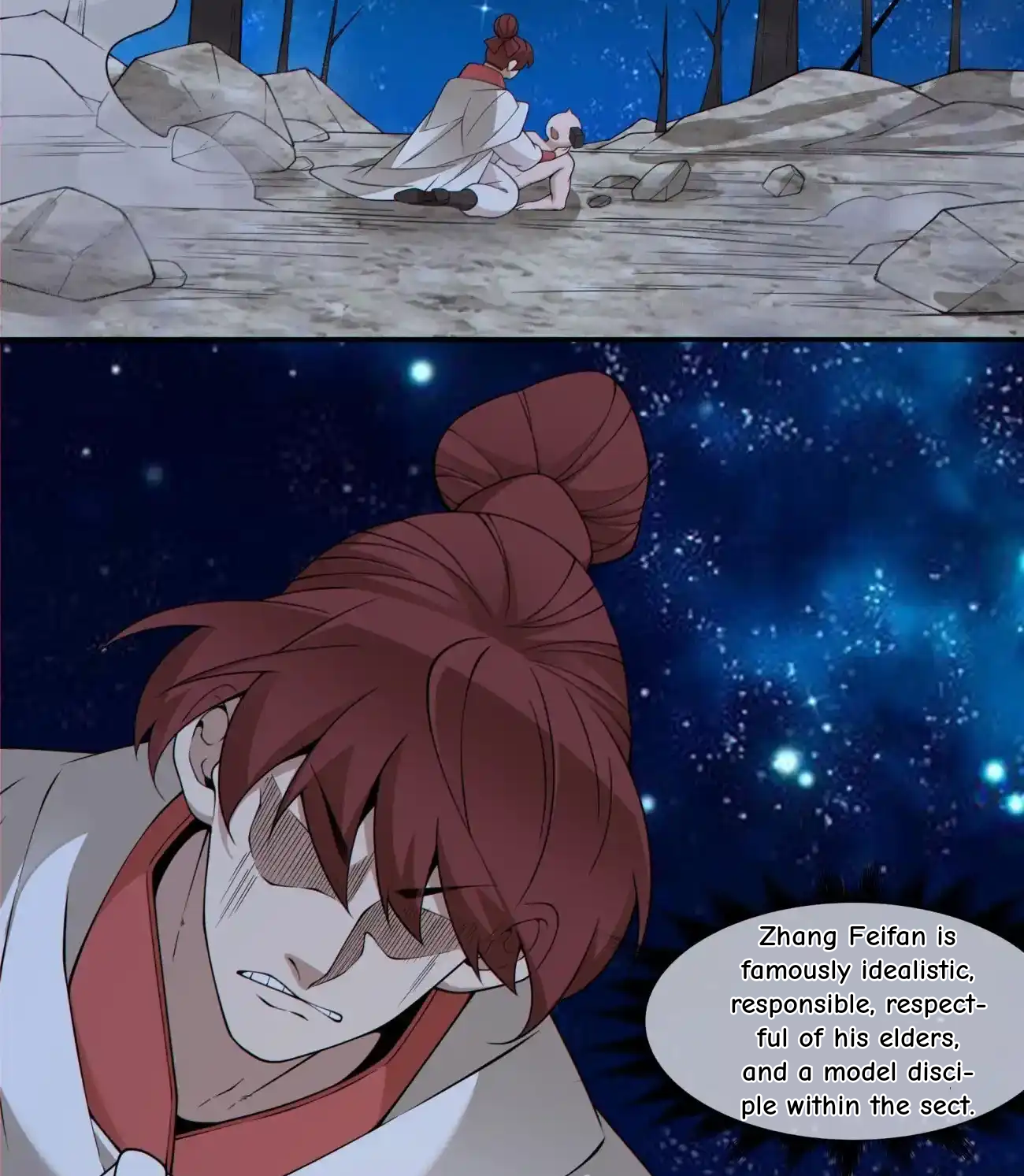 My Disciples Are All Big Villains Chapter 420 - Page 6 in English