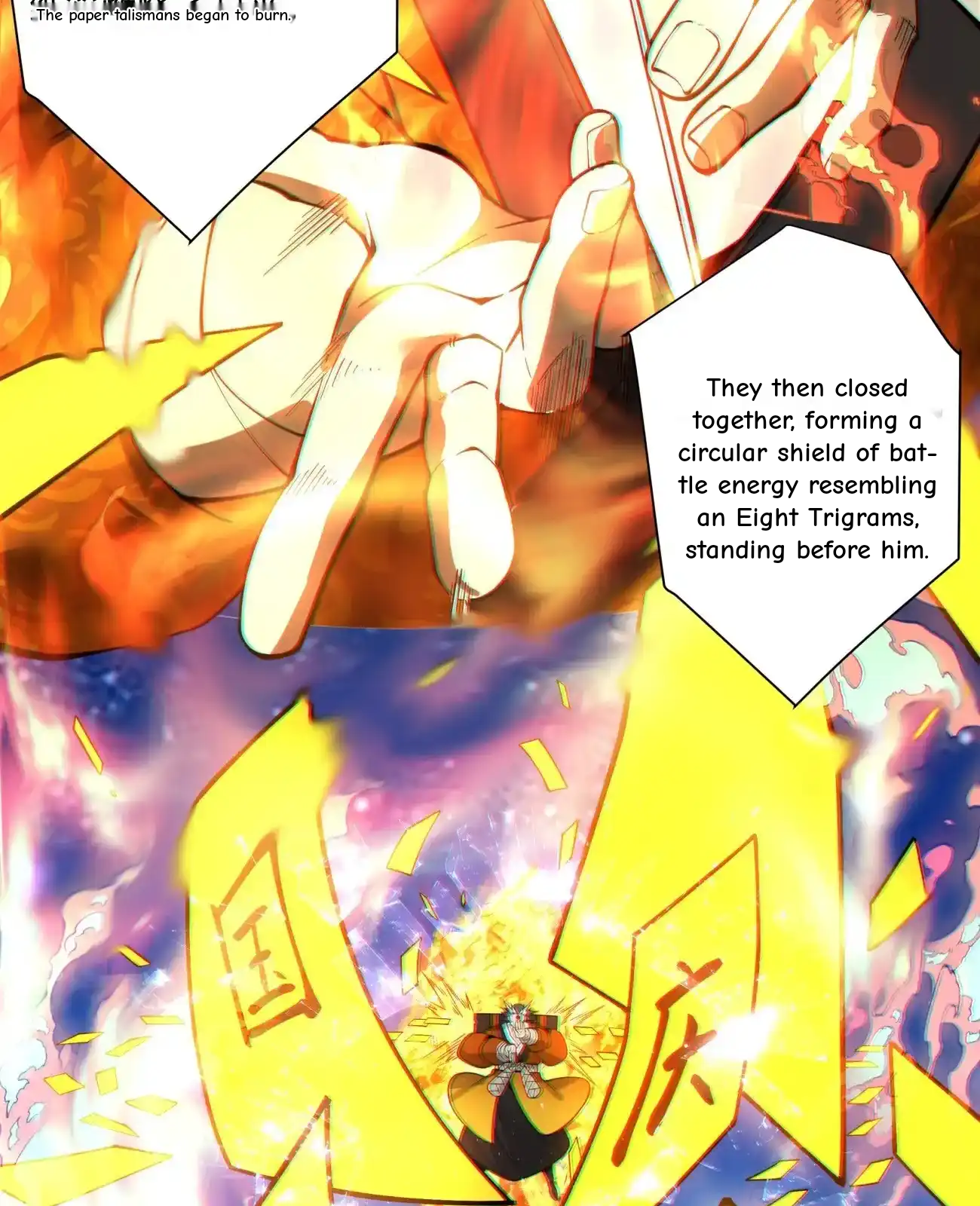 My Disciples Are All Big Villains Chapter 421 - Page 34 in English