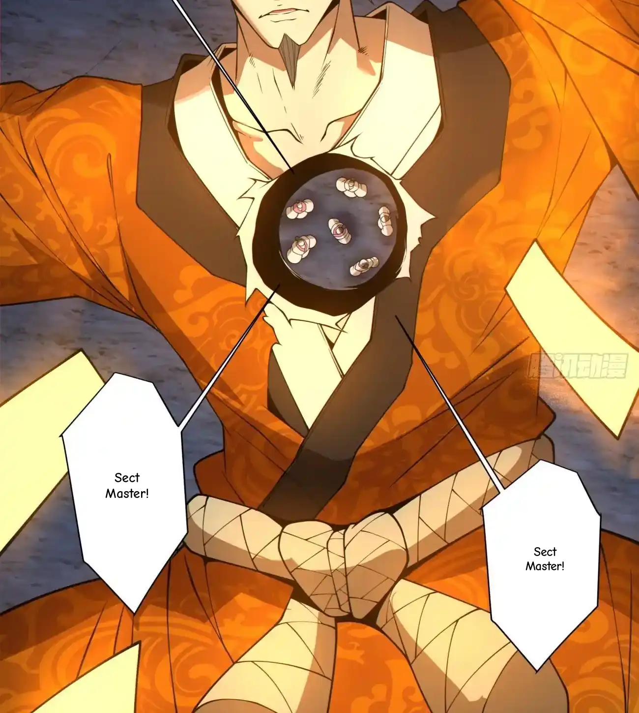 My Disciples Are All Big Villains Chapter 421 - Page 43 in English