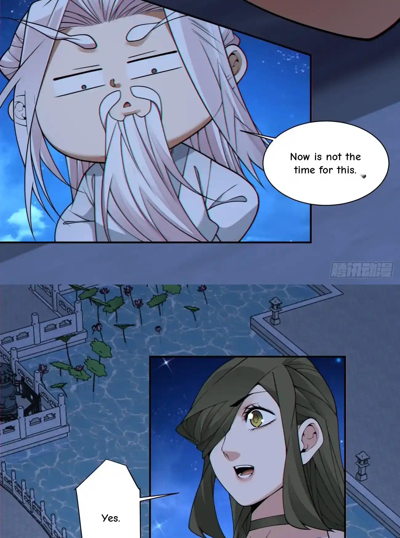 My Disciples Are All Big Villains Chapter 421 - Page 9 in English