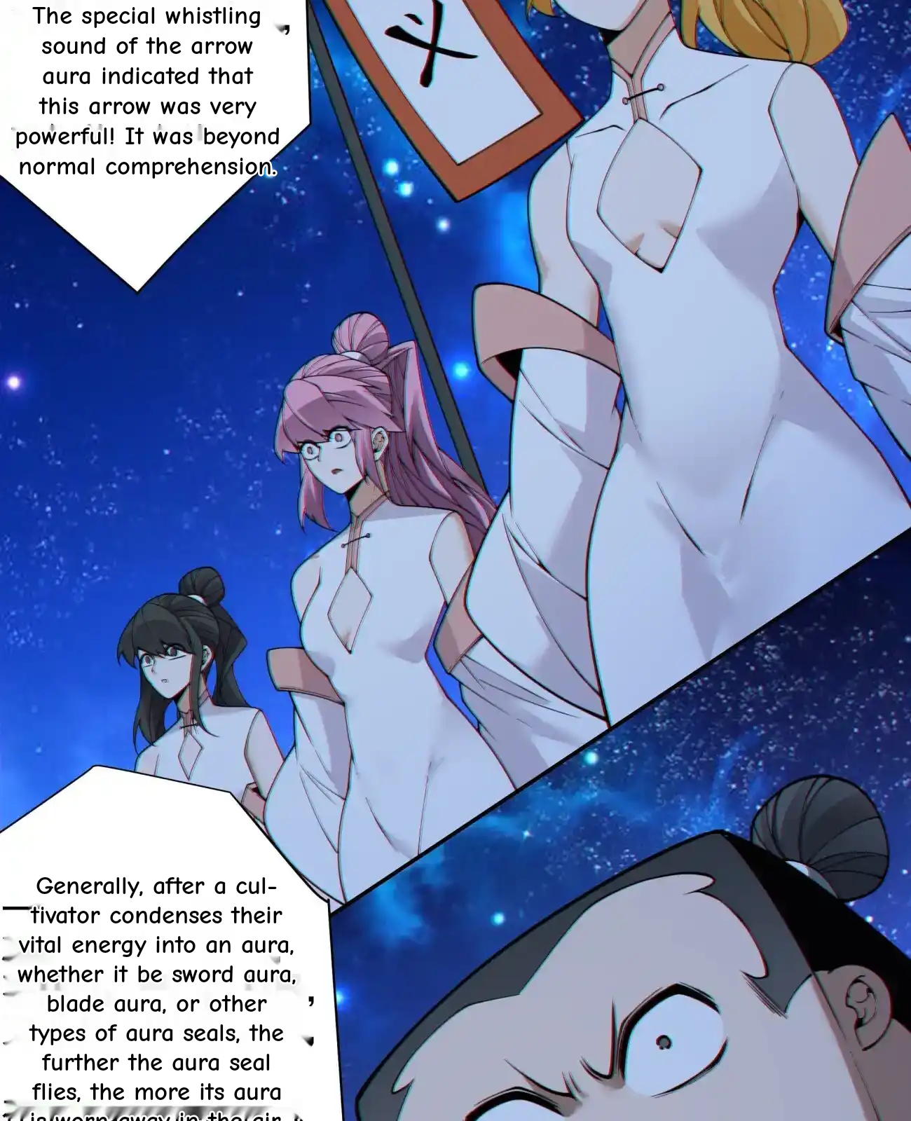 My Disciples Are All Big Villains Chapter 422 - Page 43 in English
