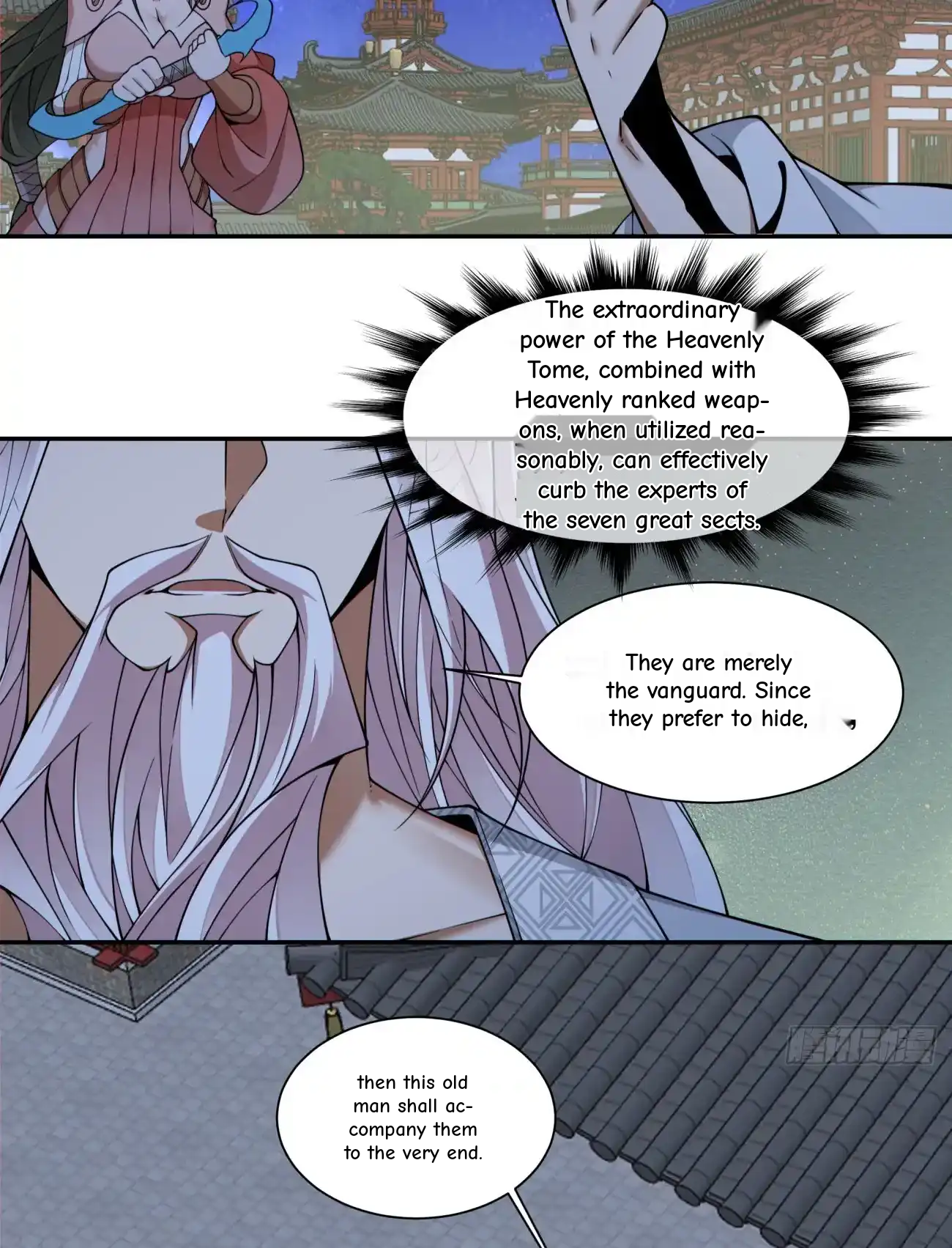 My Disciples Are All Big Villains Chapter 423 - Page 10 in English