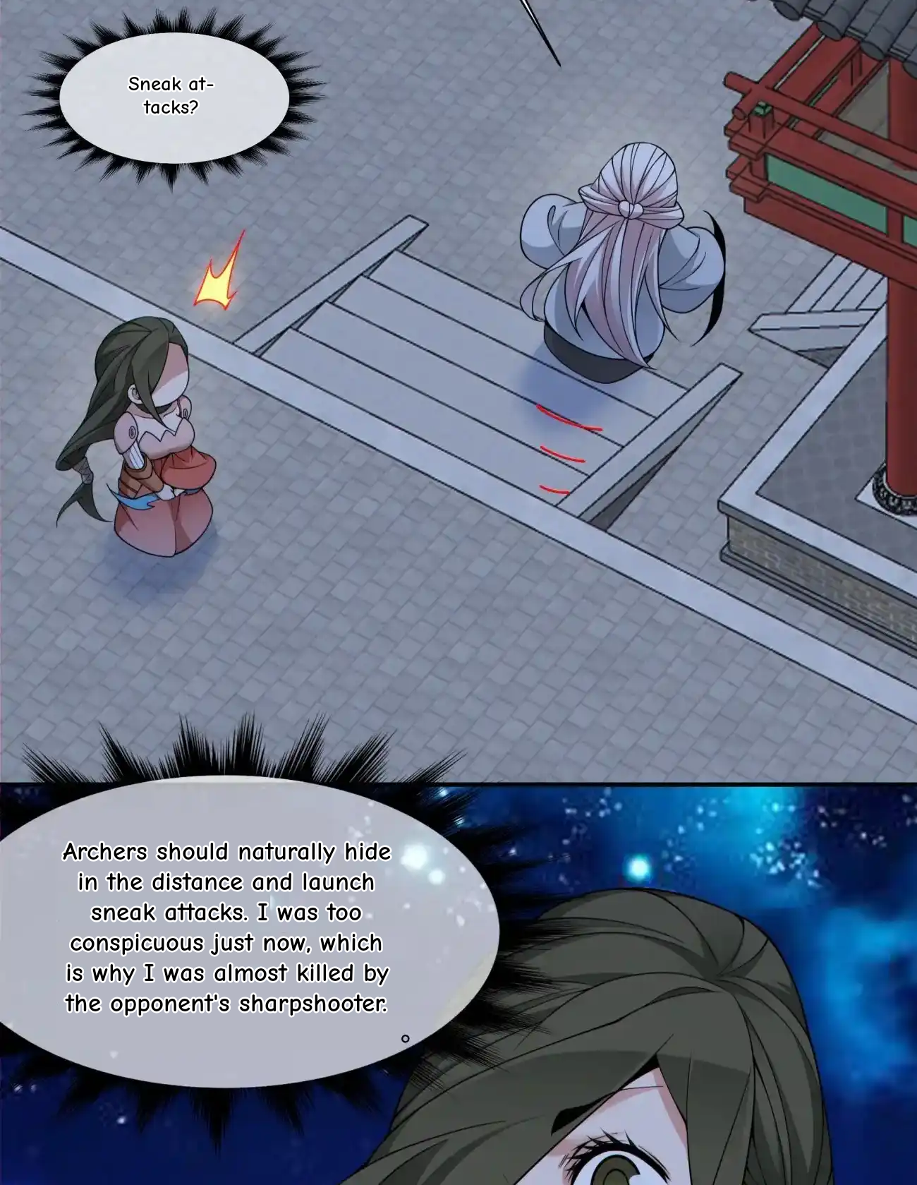 My Disciples Are All Big Villains Chapter 423 - Page 11 in English