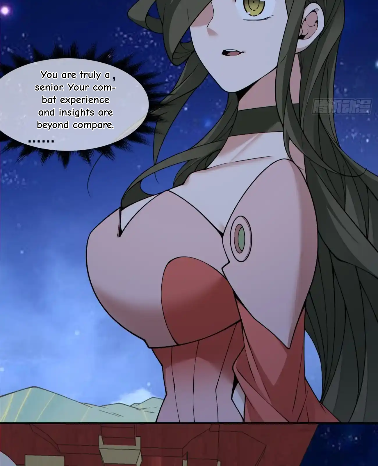 My Disciples Are All Big Villains Chapter 423 - Page 12 in English