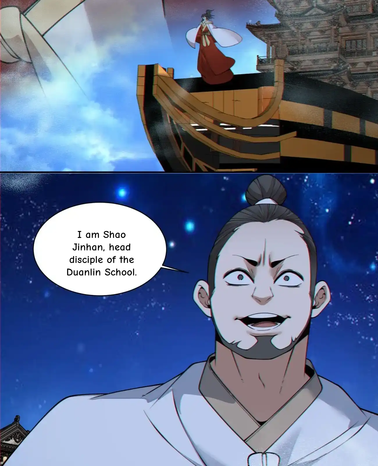 My Disciples Are All Big Villains Chapter 423 - Page 32 in English