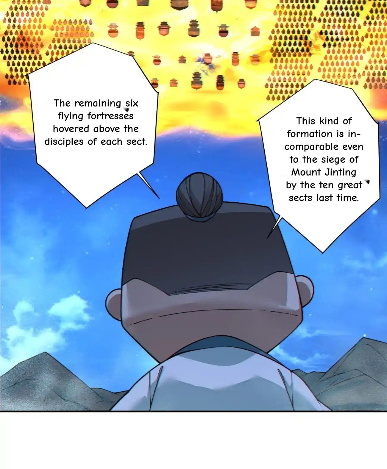 My Disciples Are All Big Villains Chapter 423 - Page 34 in English