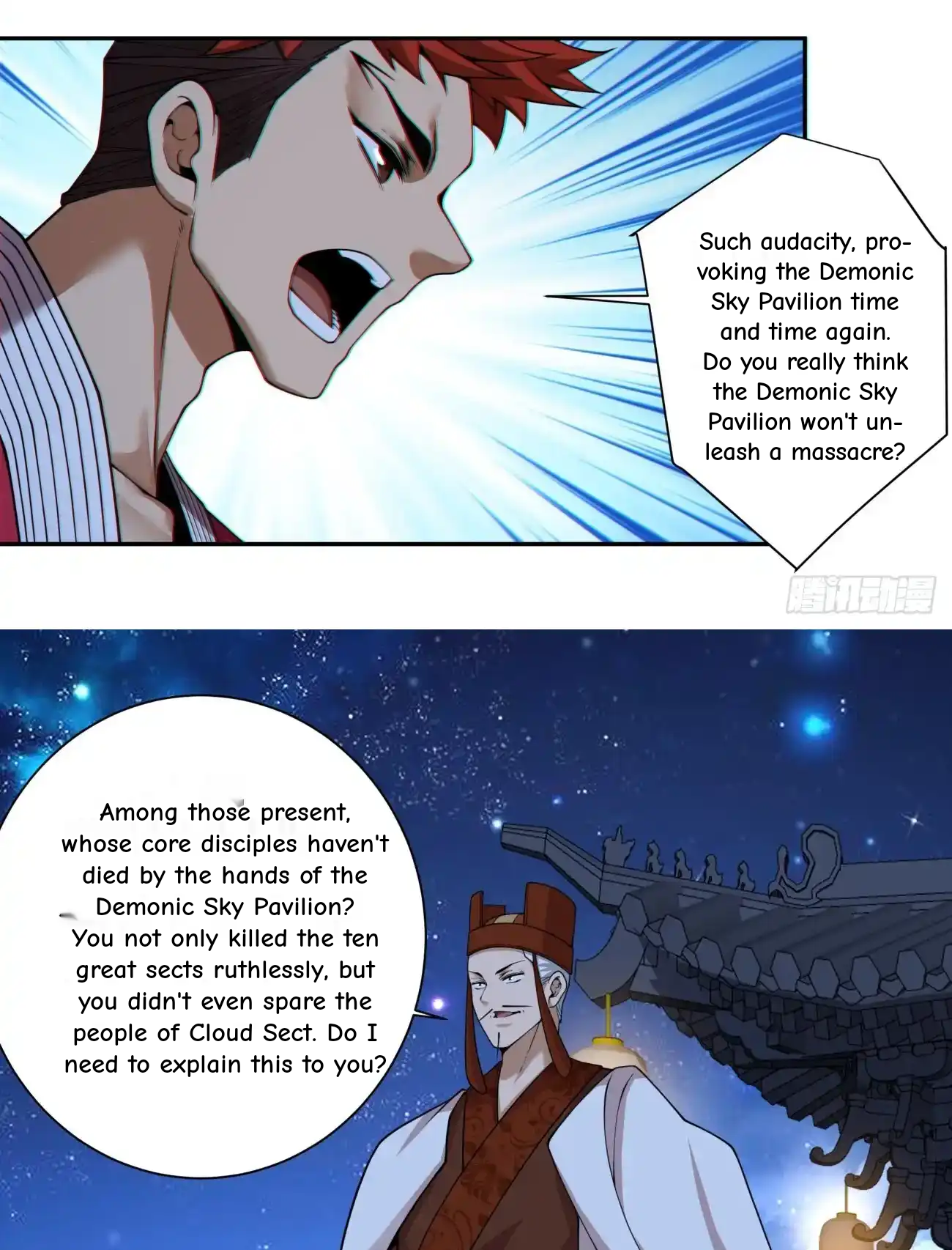 My Disciples Are All Big Villains Chapter 423 - Page 35 in English