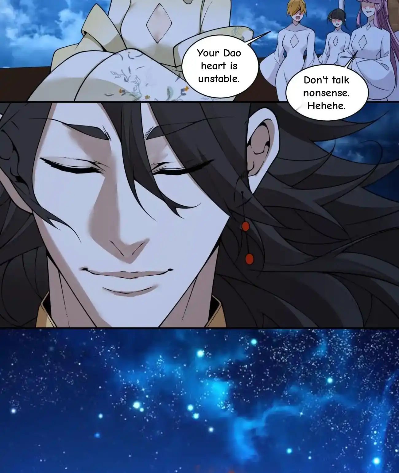 My Disciples Are All Big Villains Chapter 423 - Page 47 in English
