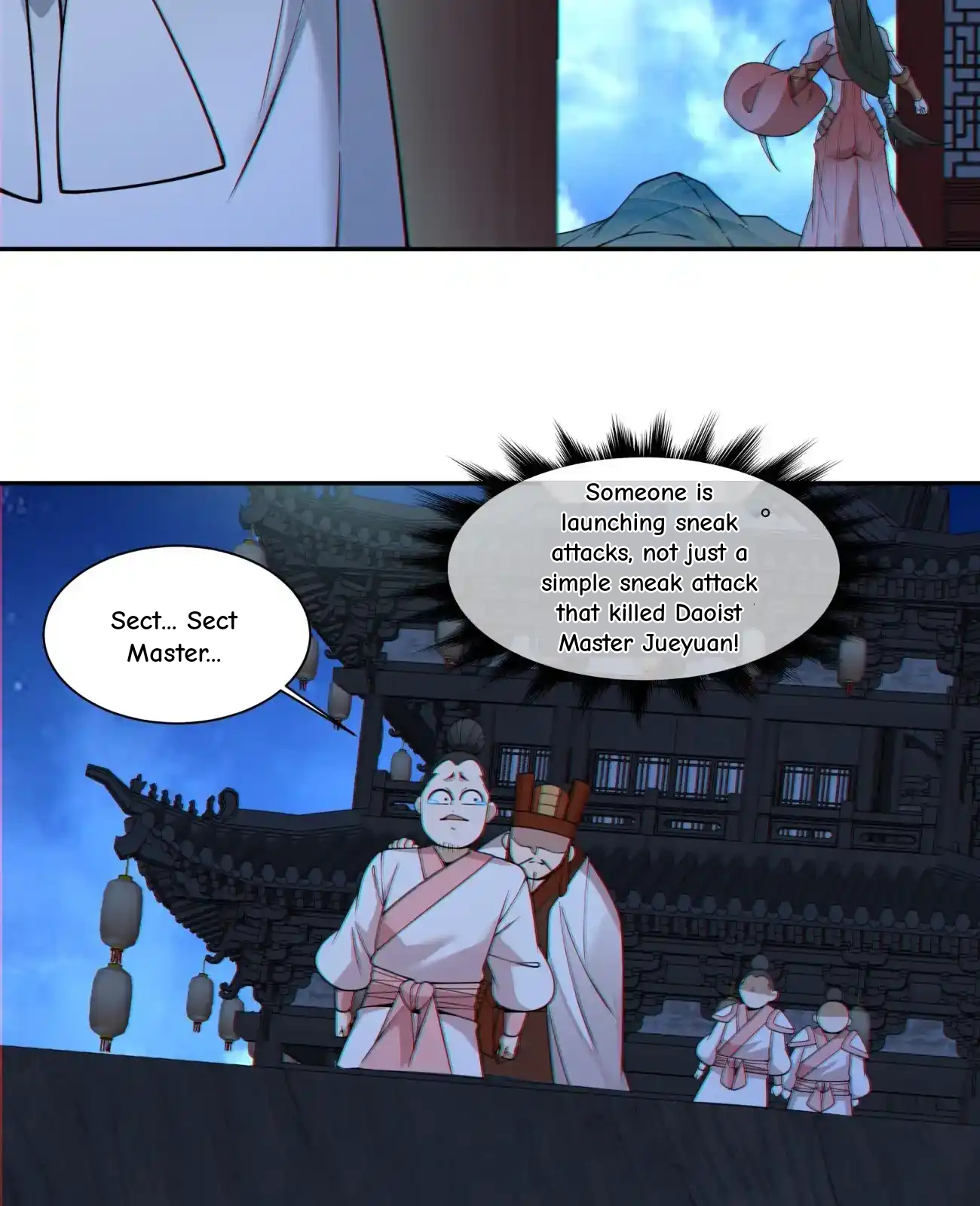 My Disciples Are All Big Villains Chapter 424 - Page 11 in English