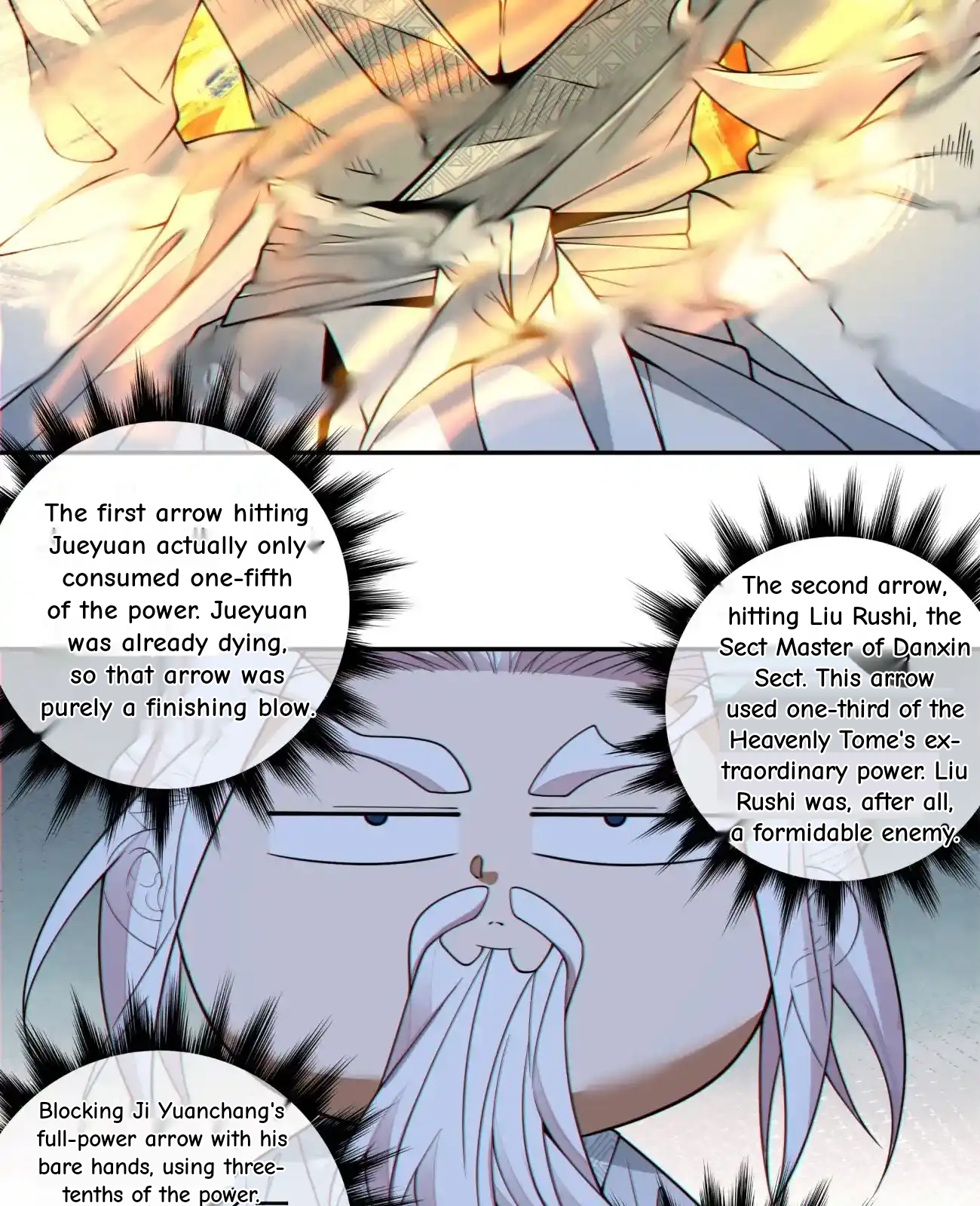 My Disciples Are All Big Villains Chapter 424 - Page 41 in English