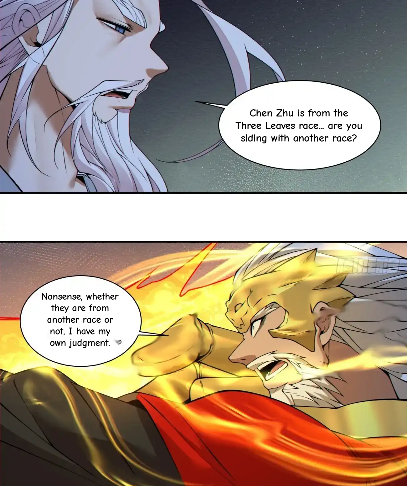 My Disciples Are All Big Villains Chapter 424 - Page 45 in English