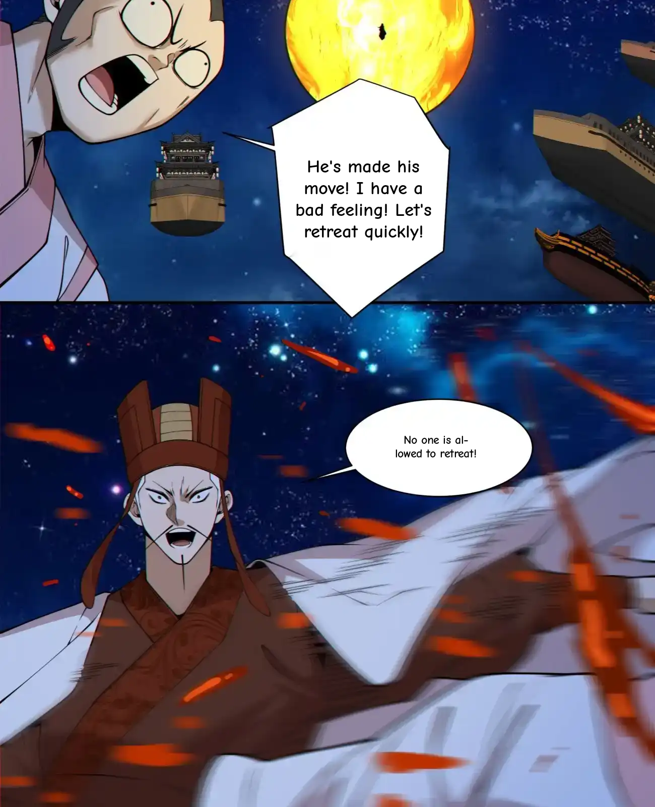 My Disciples Are All Big Villains Chapter 424 - Page 48 in English