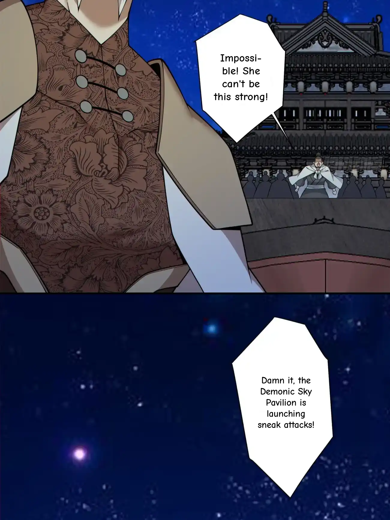 My Disciples Are All Big Villains Chapter 424 - Page 7 in English