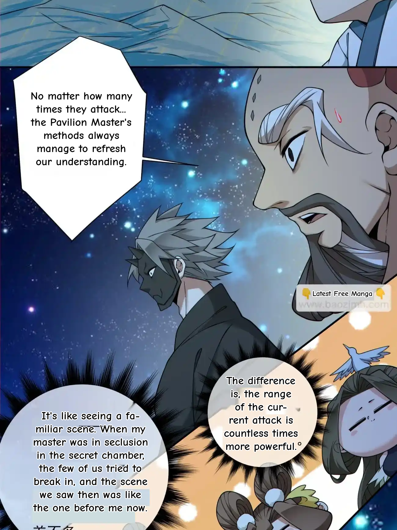 My Disciples Are All Big Villains Chapter 425 - Page 26 in English