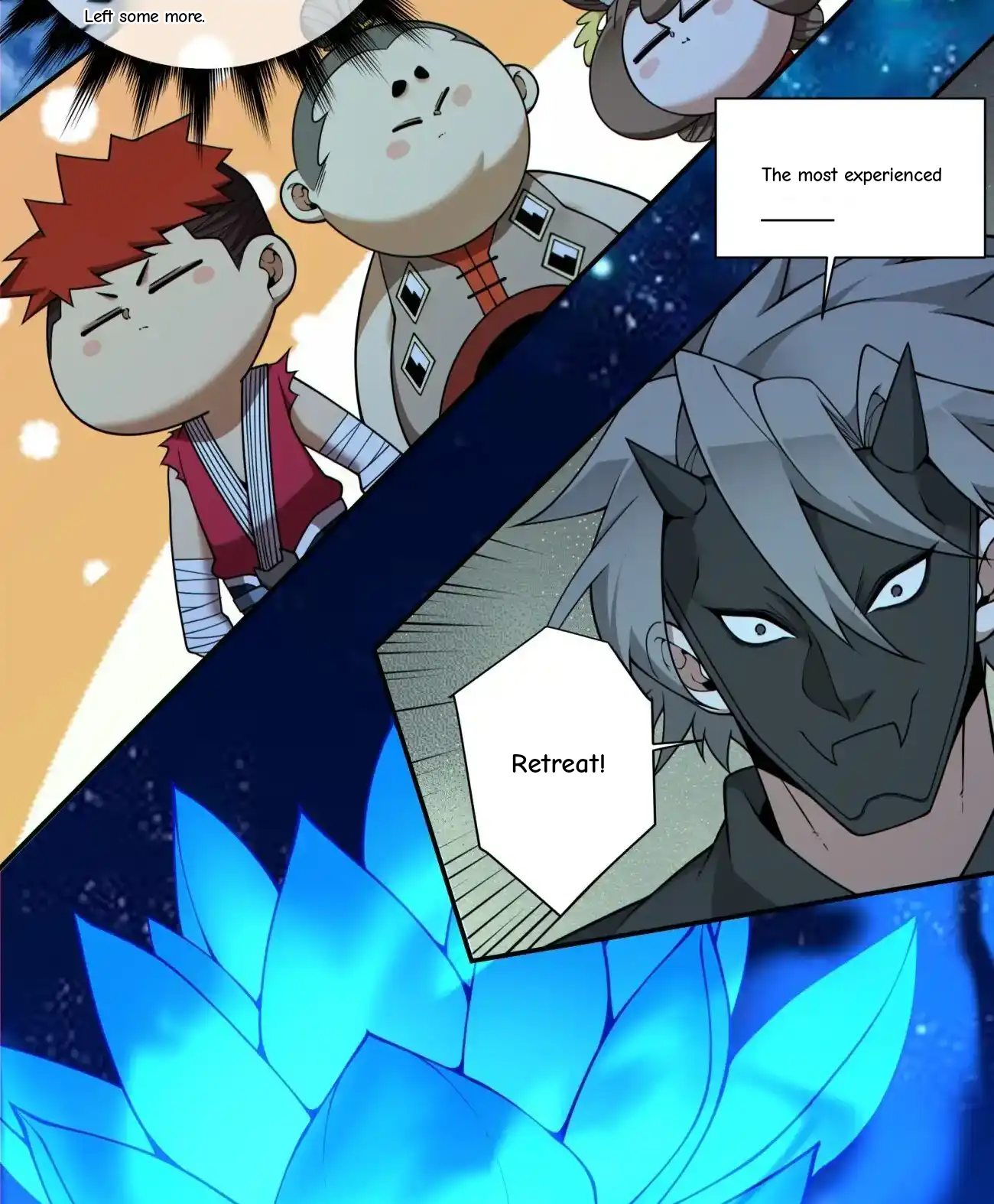 My Disciples Are All Big Villains Chapter 425 - Page 27 in English