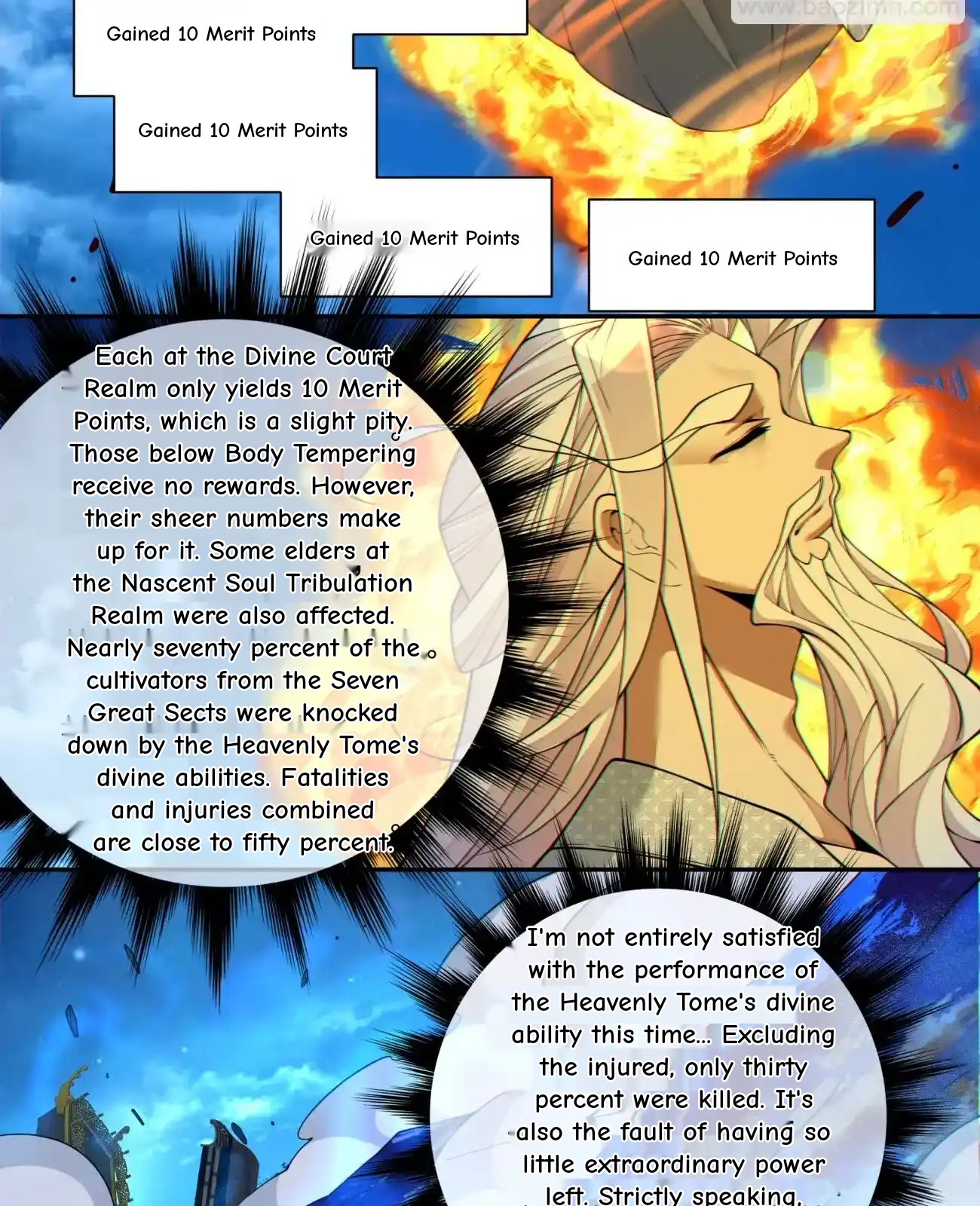 My Disciples Are All Big Villains Chapter 425 - Page 47 in English