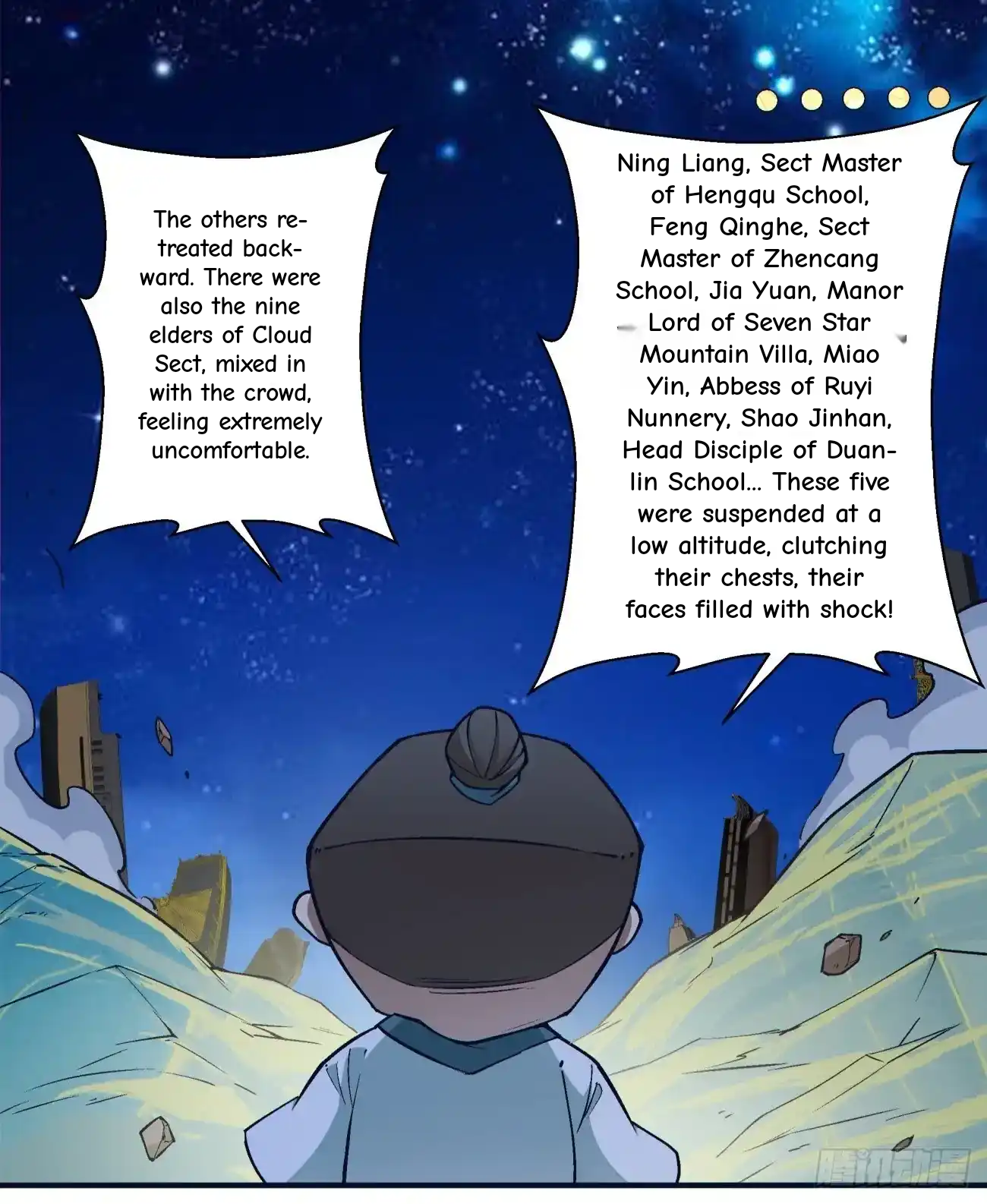 My Disciples Are All Big Villains Chapter 425 - Page 54 in English