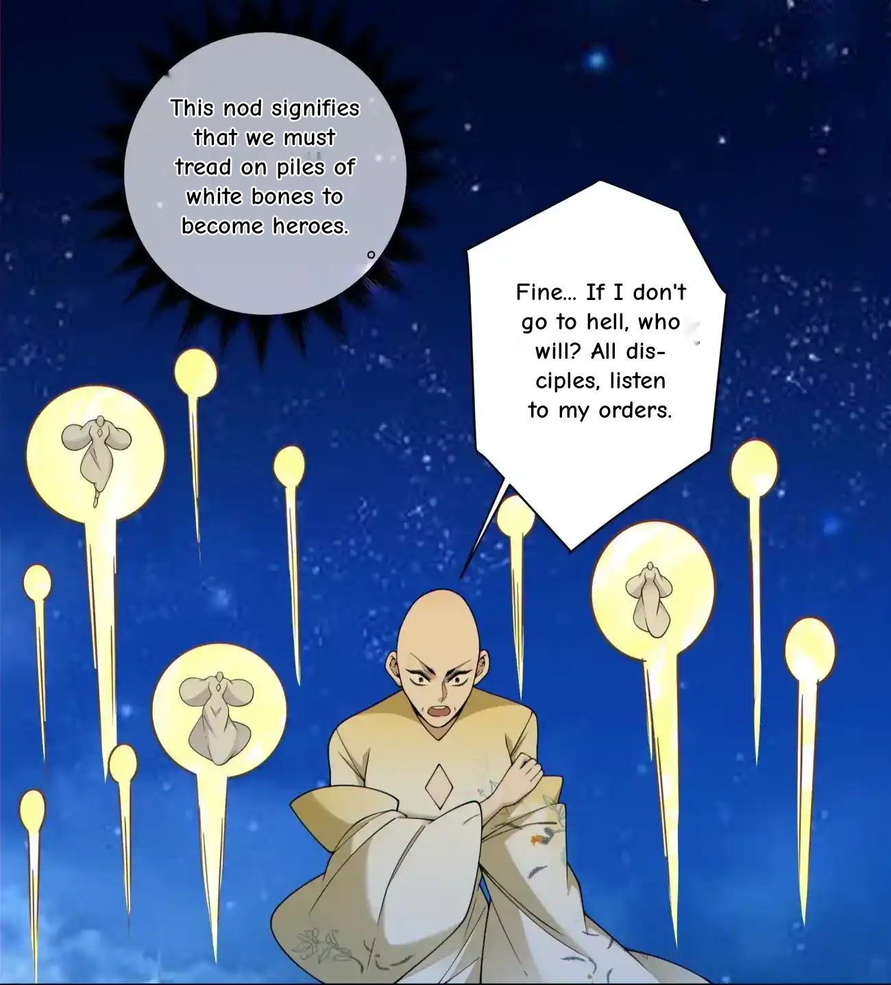 My Disciples Are All Big Villains Chapter 426 - Page 10 in English