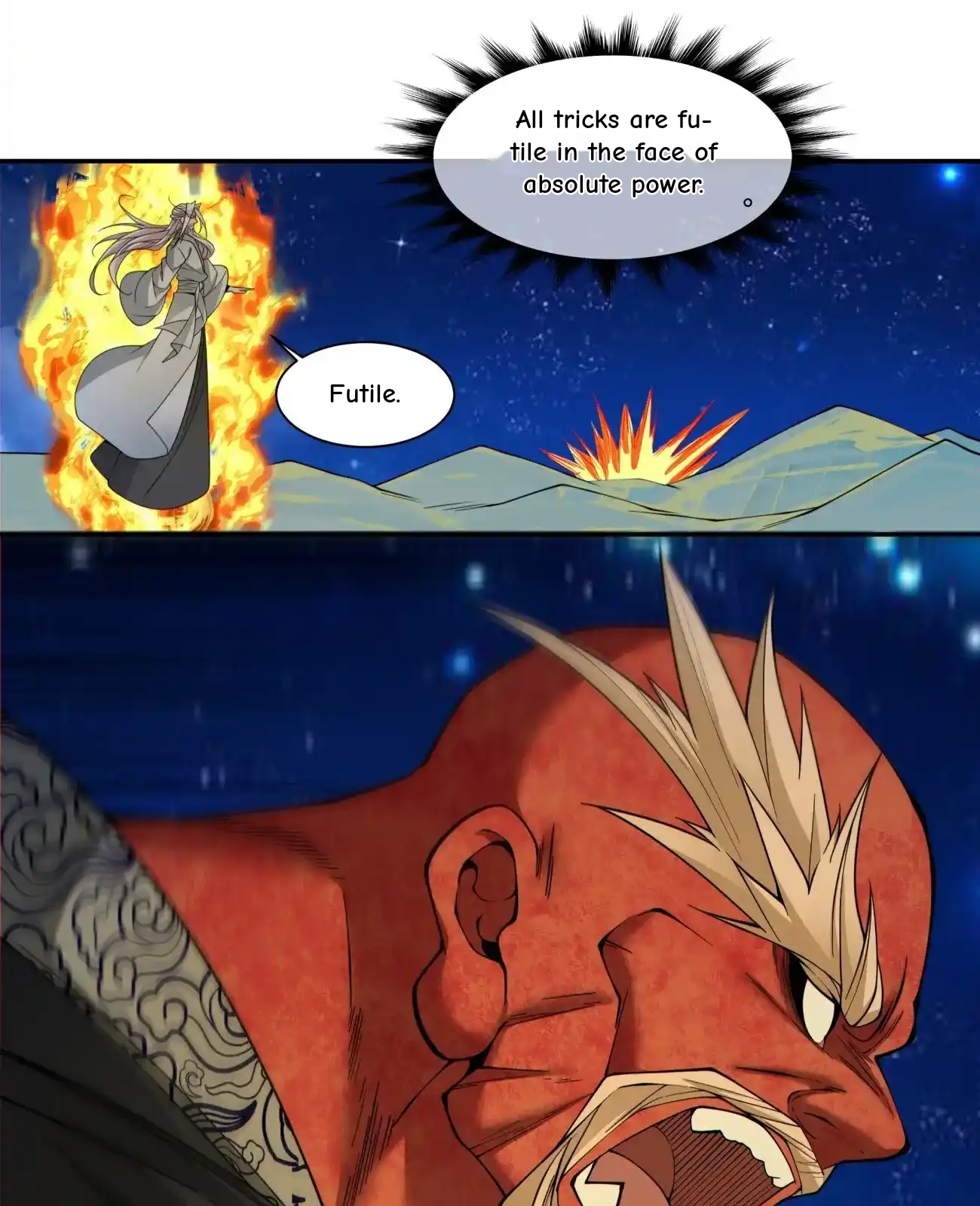 My Disciples Are All Big Villains Chapter 426 - Page 15 in English