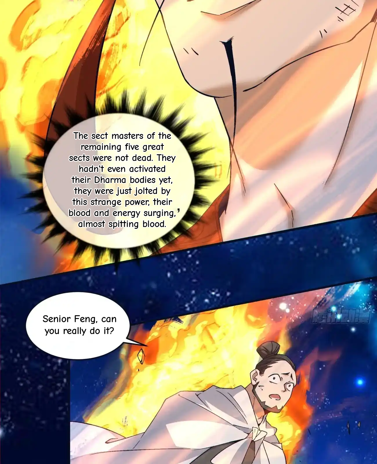 My Disciples Are All Big Villains Chapter 426 - Page 7 in English