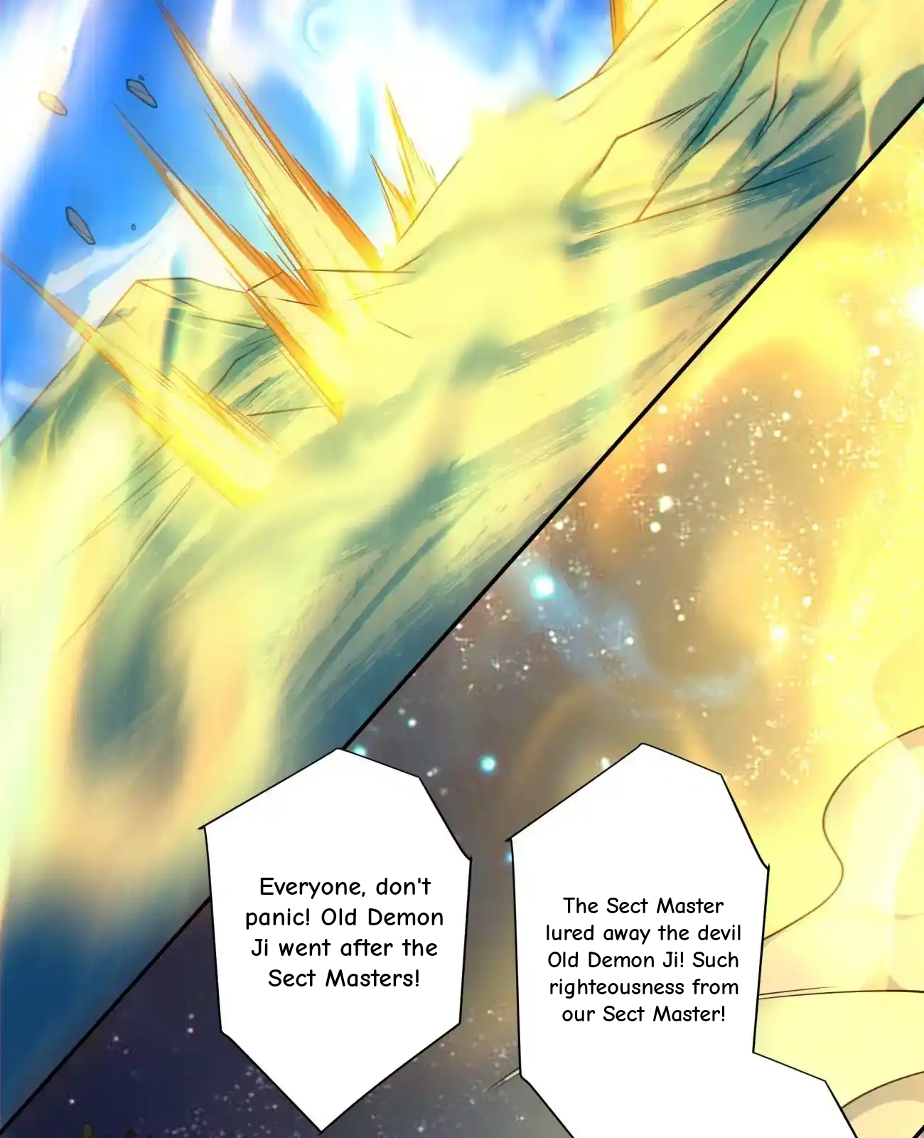 My Disciples Are All Big Villains Chapter 427 - Page 13 in English
