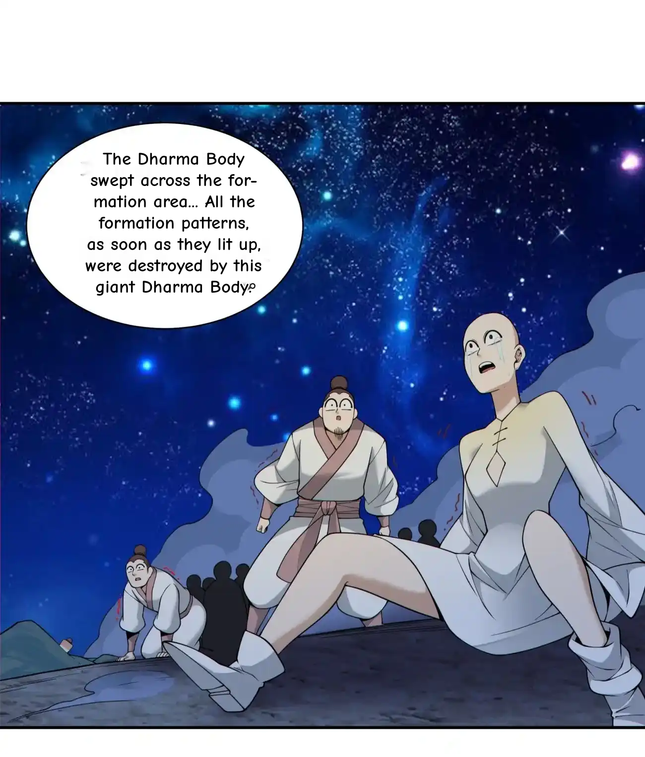 My Disciples Are All Big Villains Chapter 428 - Page 29 in English