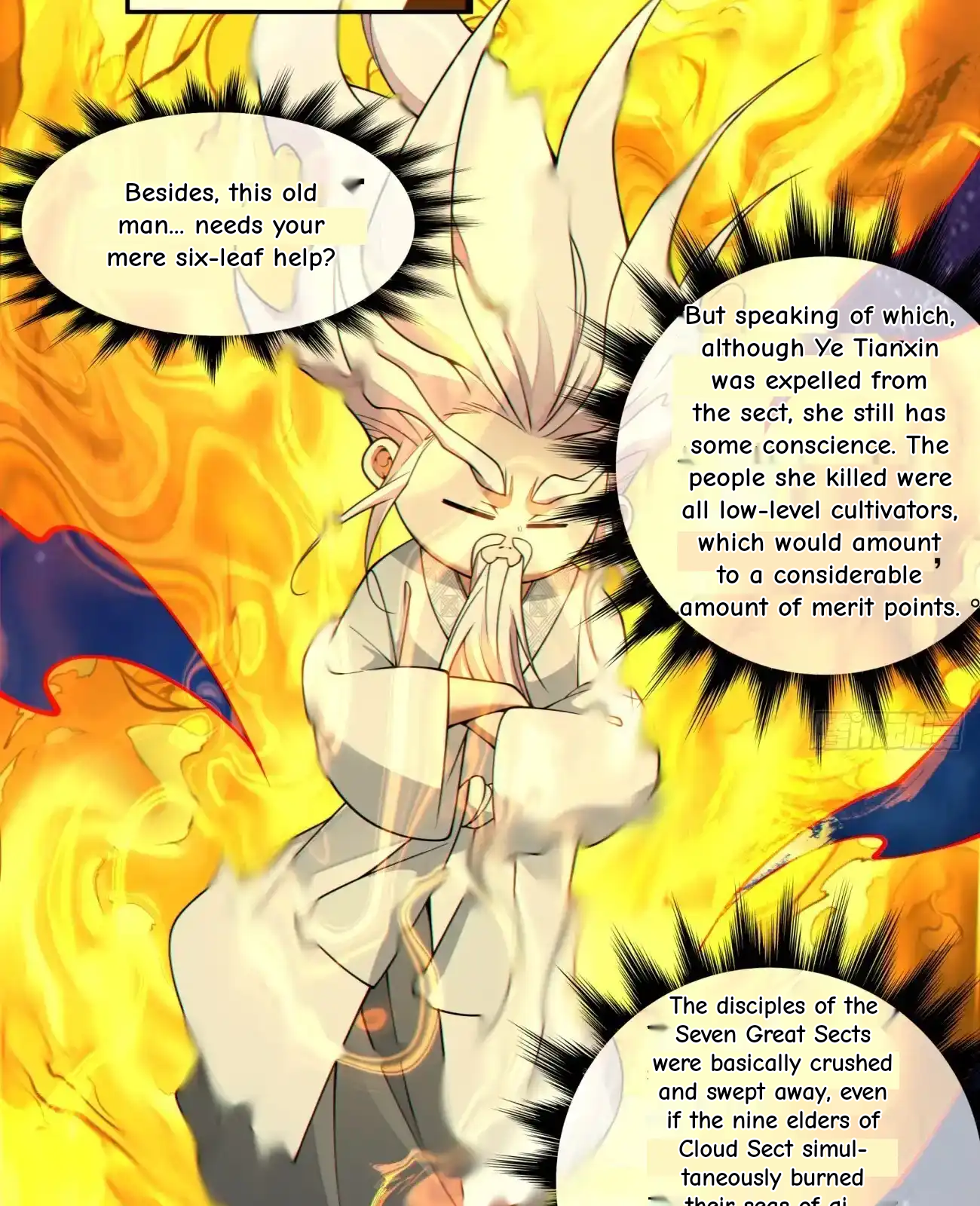 My Disciples Are All Big Villains Chapter 428 - Page 37 in English