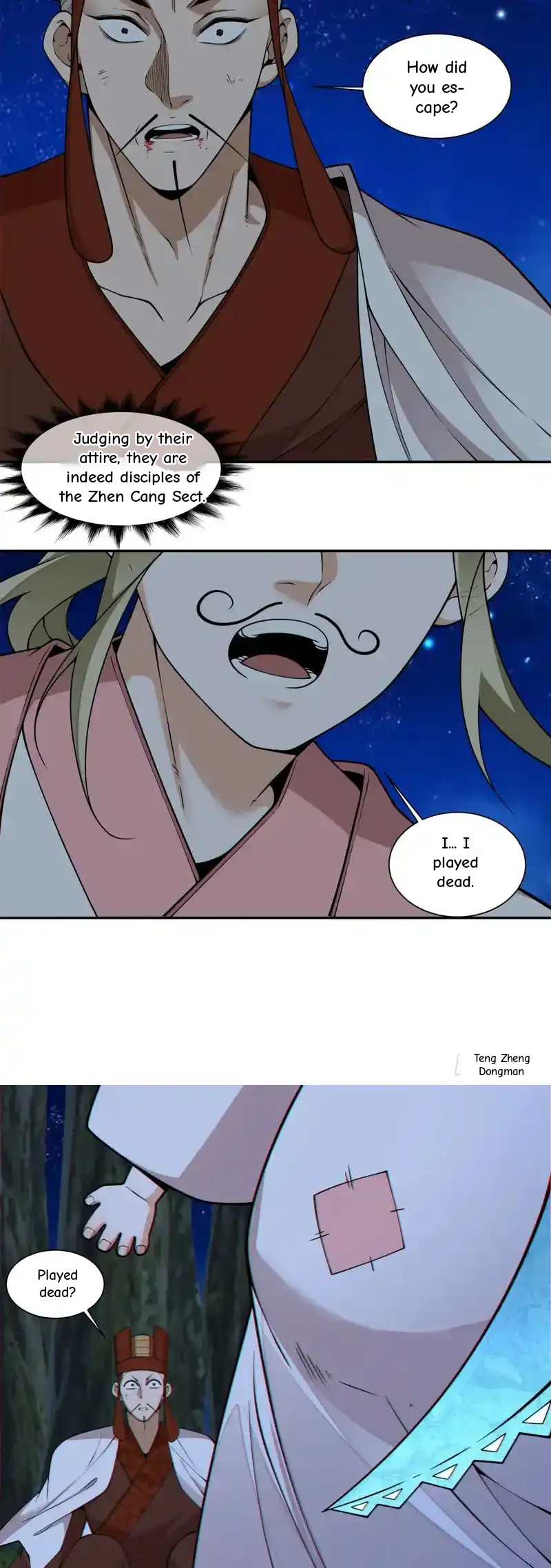 My Disciples Are All Big Villains Chapter 429 - Page 12 in English