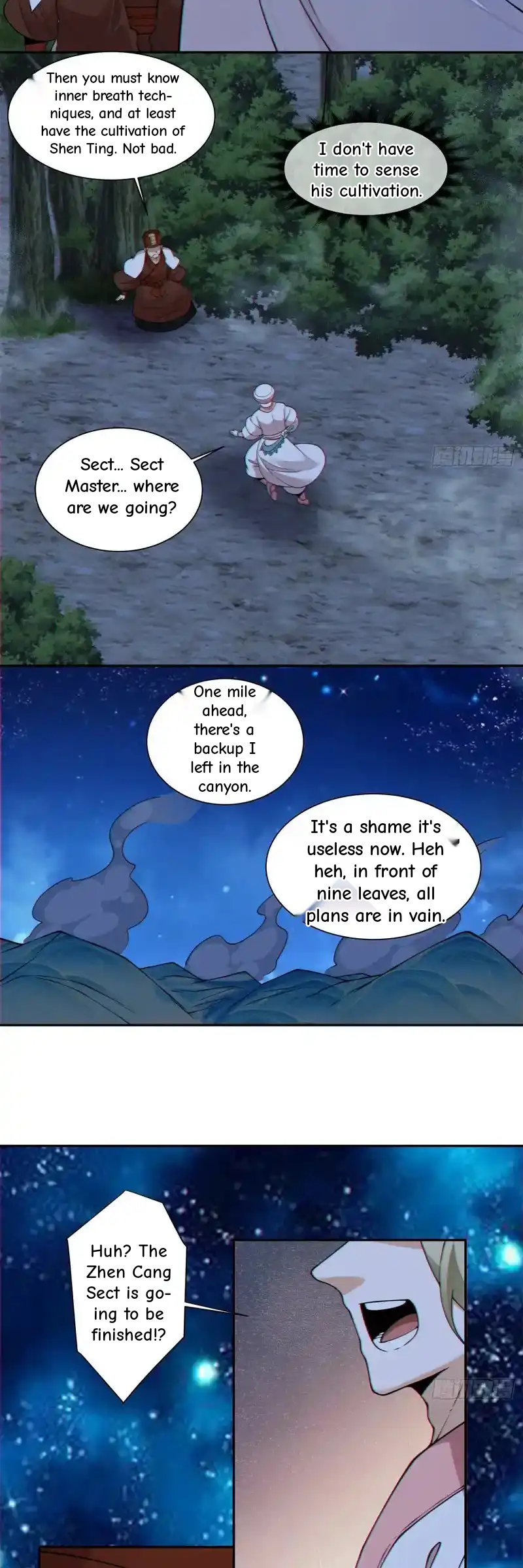 My Disciples Are All Big Villains Chapter 429 - Page 13 in English