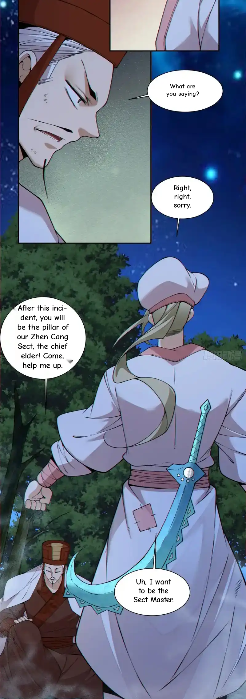 My Disciples Are All Big Villains Chapter 429 - Page 14 in English