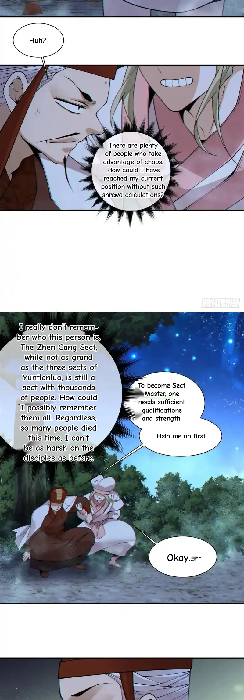 My Disciples Are All Big Villains Chapter 429 - Page 15 in English