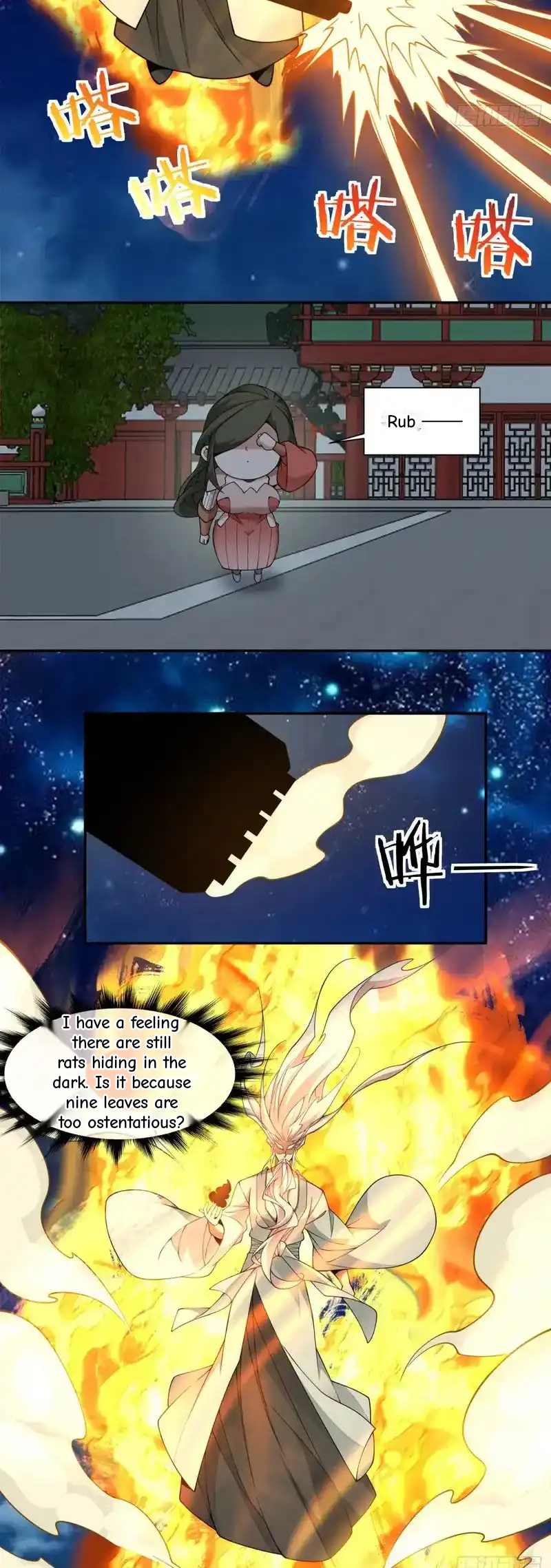 My Disciples Are All Big Villains Chapter 429 - Page 9 in English