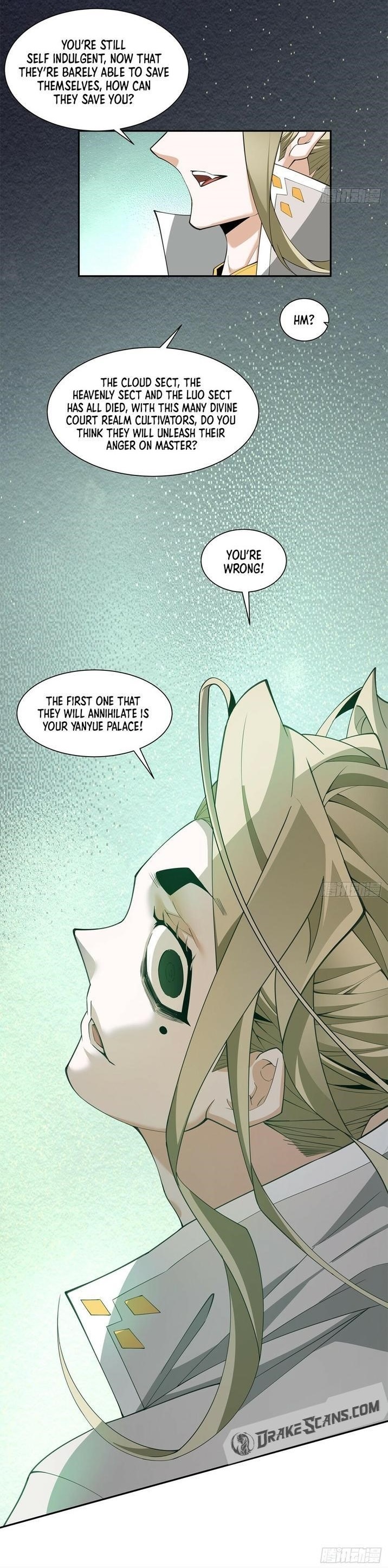 My Disciples Are All Big Villains Chapter 43 - Page 11 in English