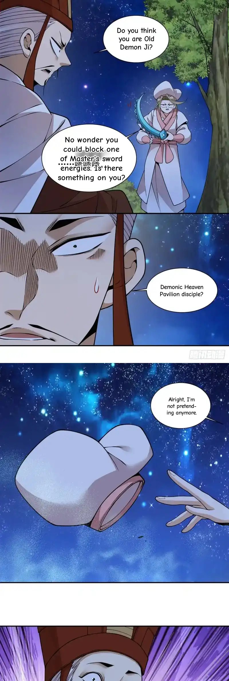 My Disciples Are All Big Villains Chapter 430 - Page 4 in English