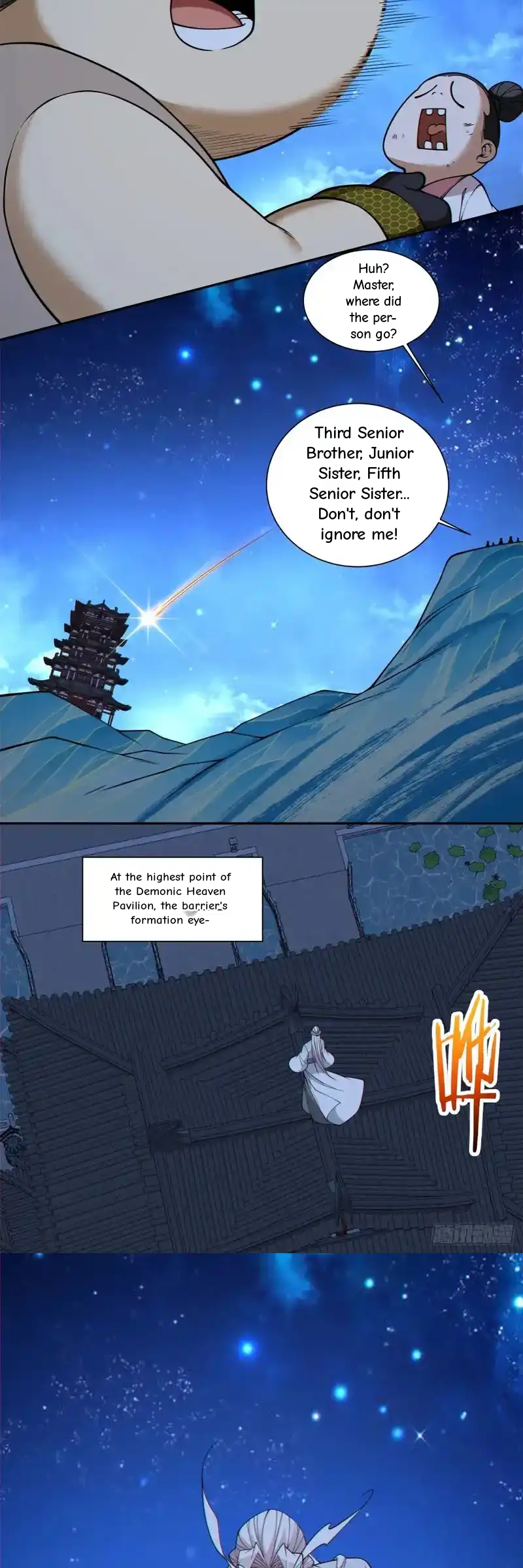My Disciples Are All Big Villains Chapter 430 - Page 9 in English